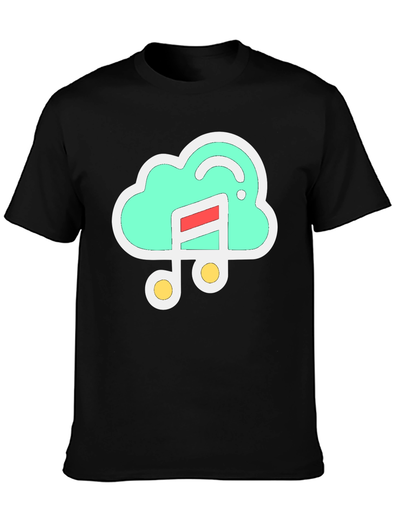 Cloud Music T-Shirt - Stylish & Comfortable