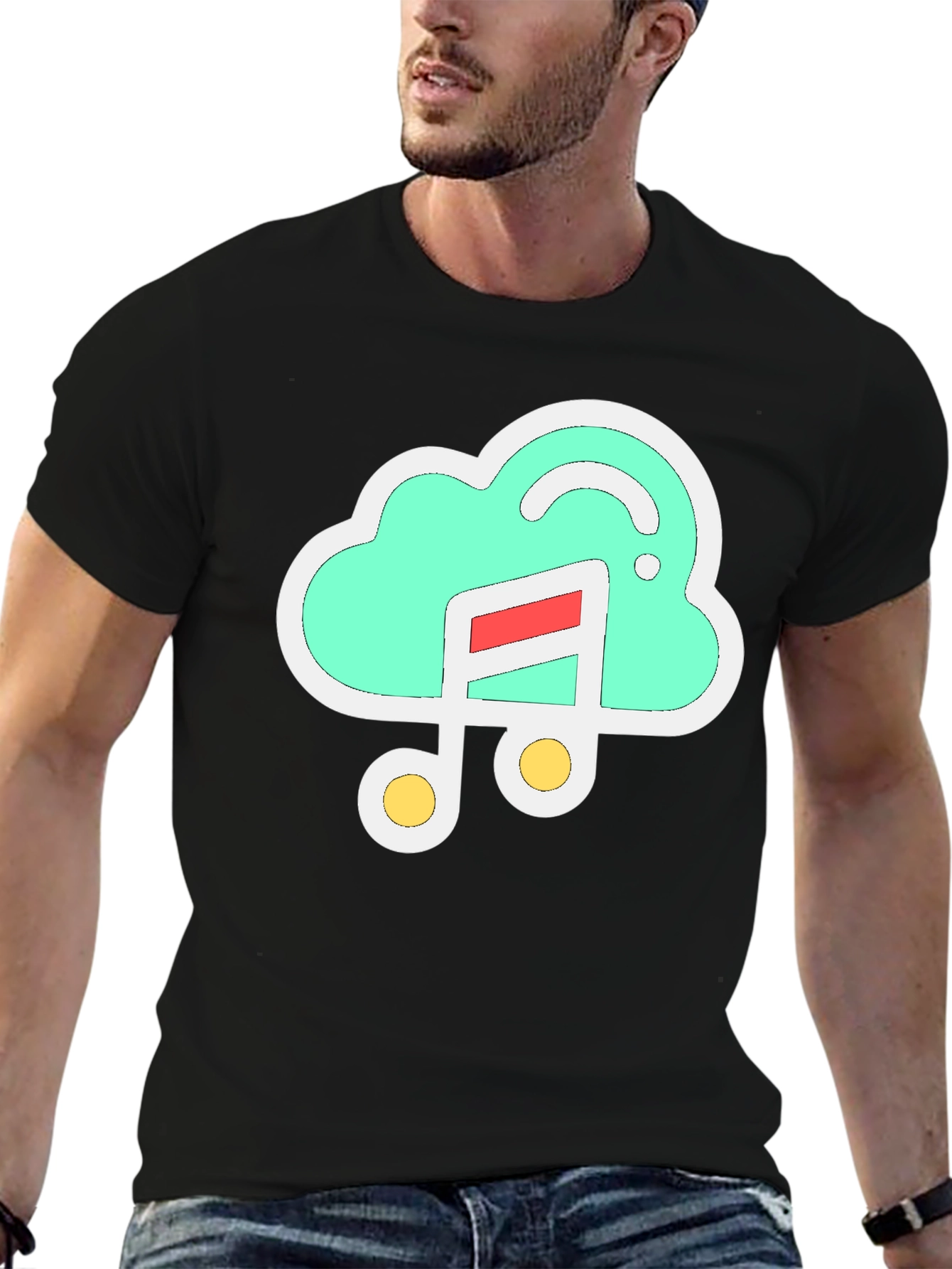 Cloud Music T-Shirt - Stylish & Comfortable