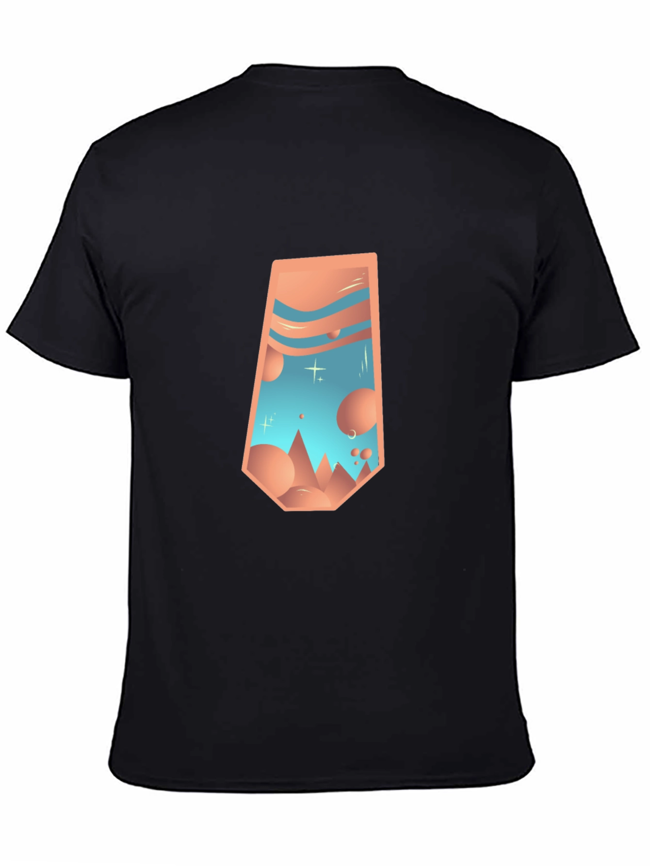 Abstract Desert Graphic Tee