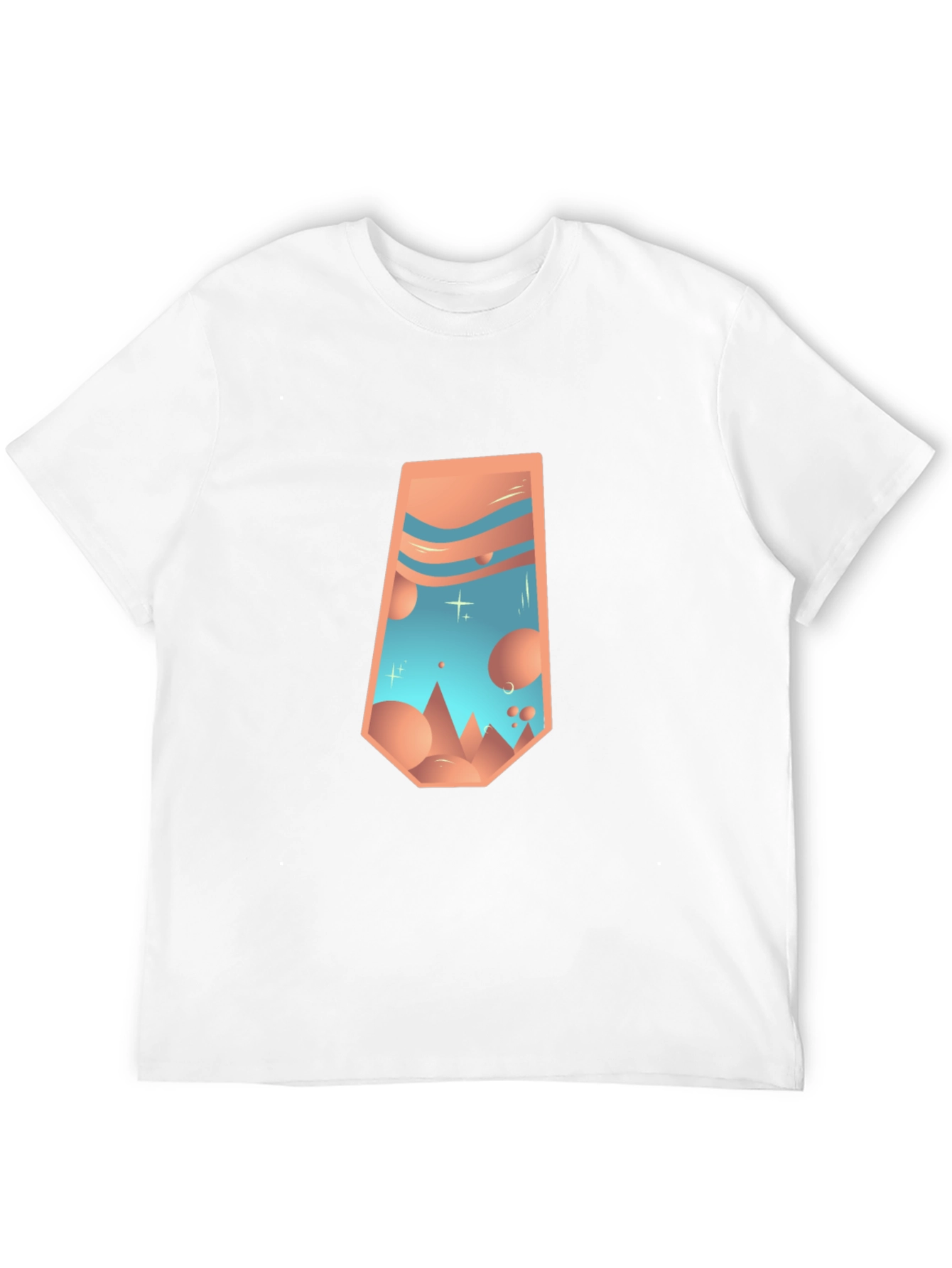 Abstract Desert Graphic Tee