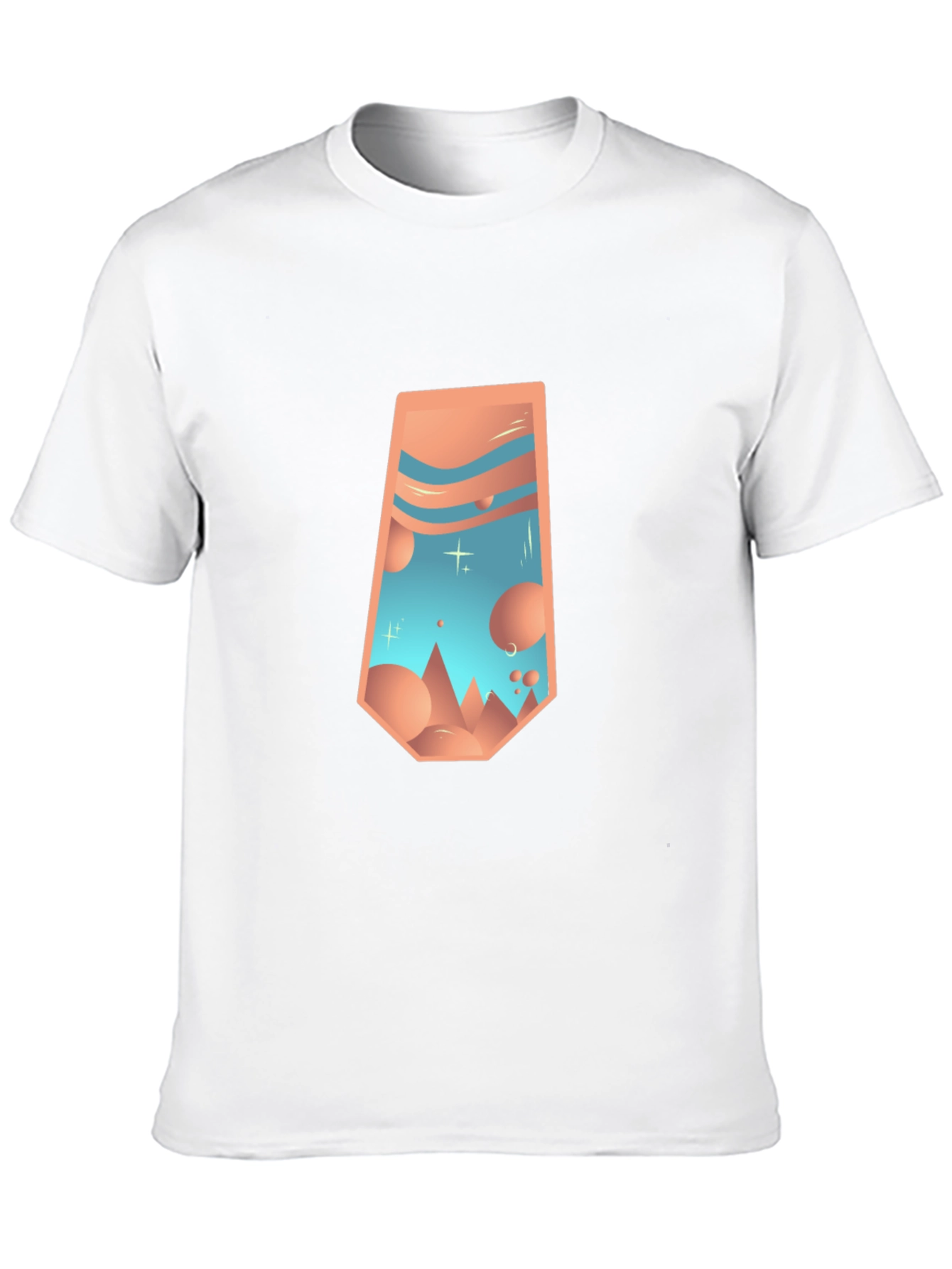Abstract Desert Graphic Tee