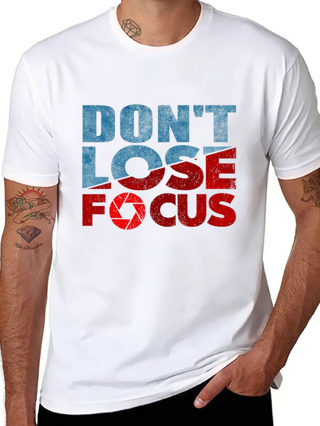 Dont Lose Focus Graphic Tee
