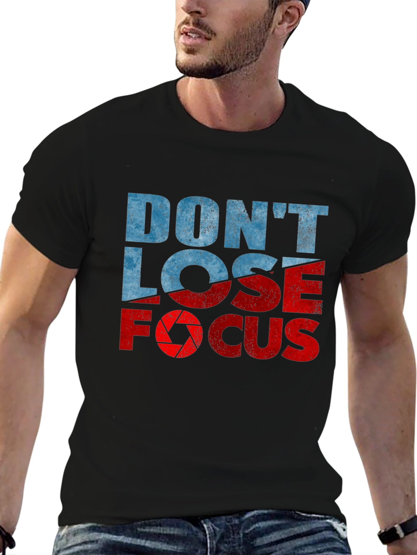 Dont Lose Focus Graphic Tee