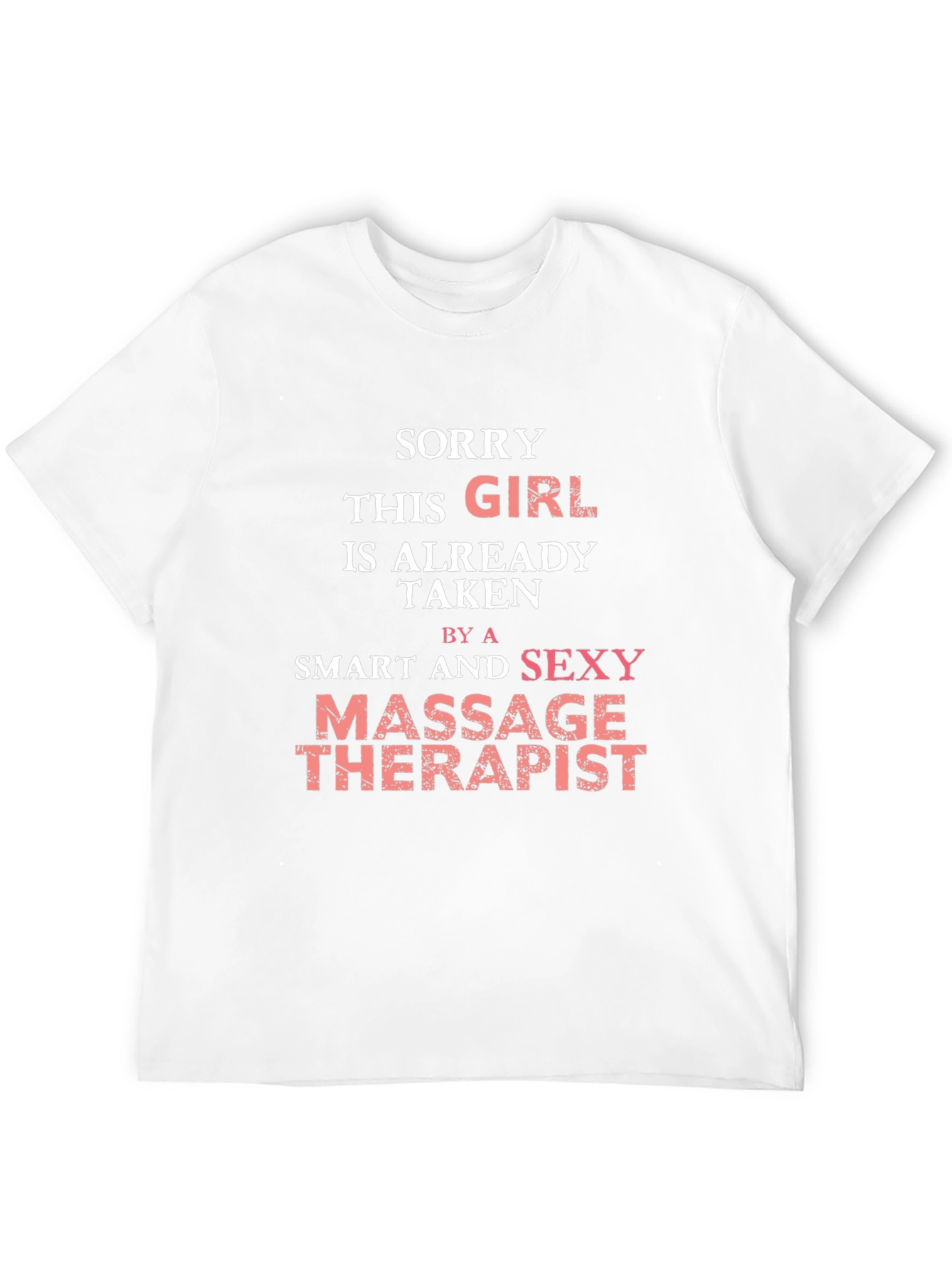 Funny Massage Therapist Girl T-Shirt
