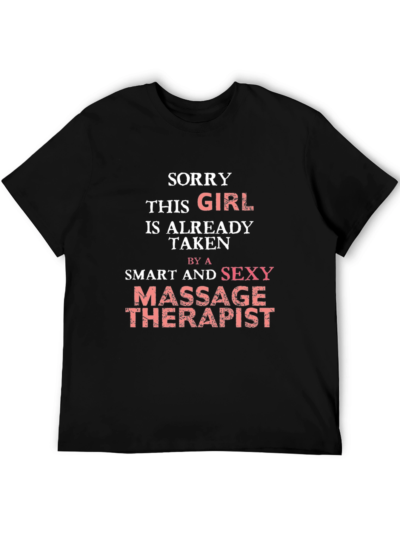 Funny Massage Therapist Girl T-Shirt