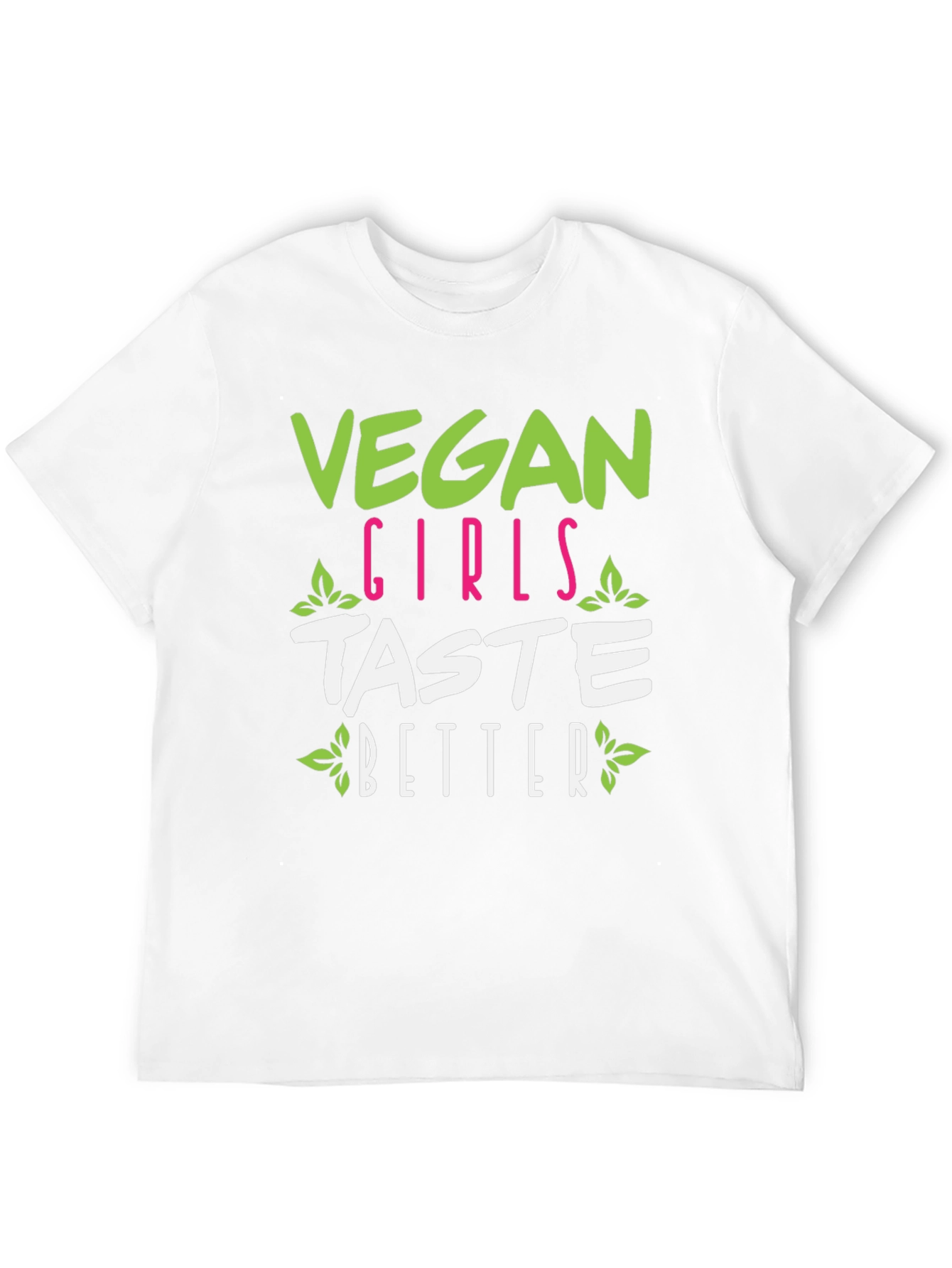 Vegan Girls Taste Better Graphic Tee