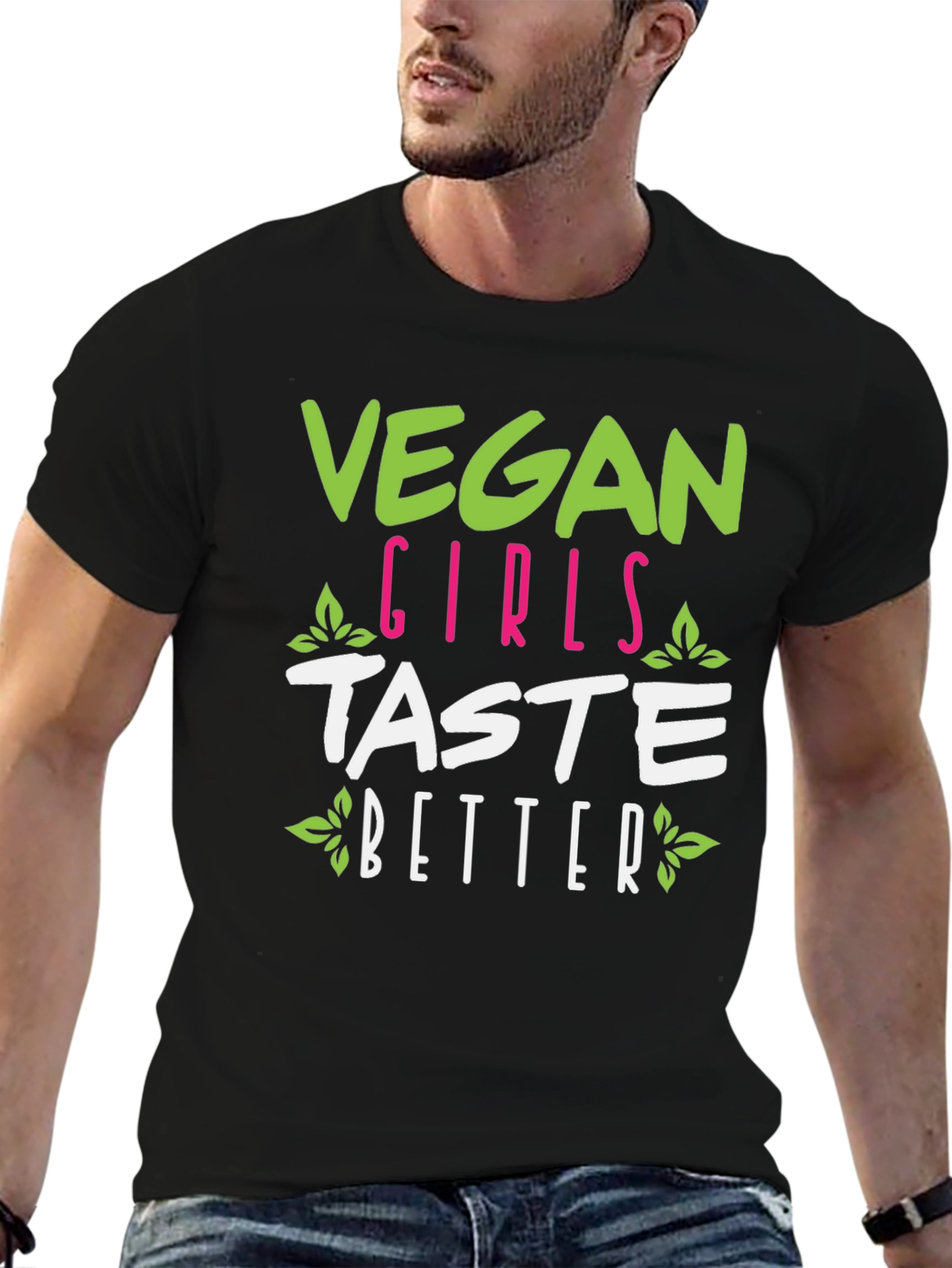 Vegan Girls Taste Better Graphic Tee