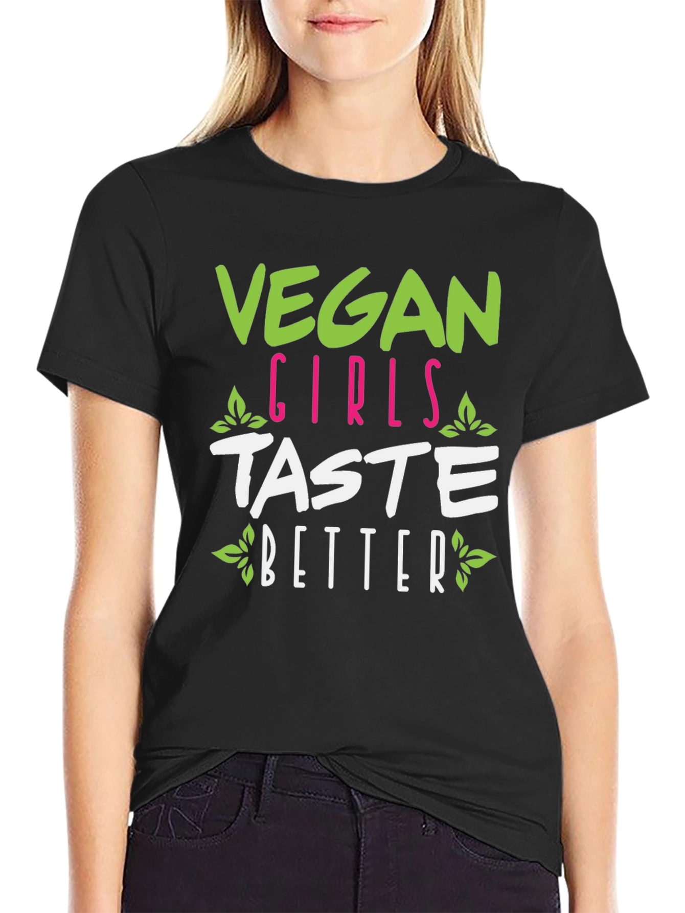 Vegan Girls Taste Better Graphic Tee