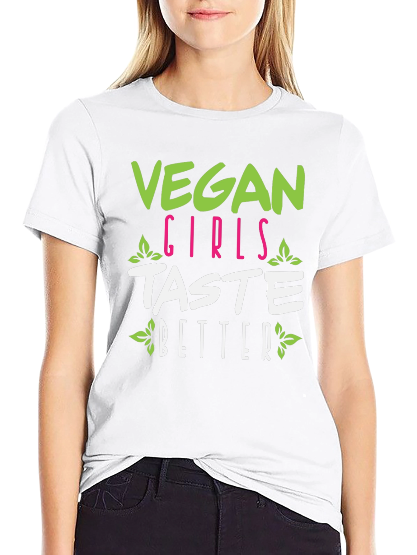 Vegan Girls Taste Better Graphic Tee