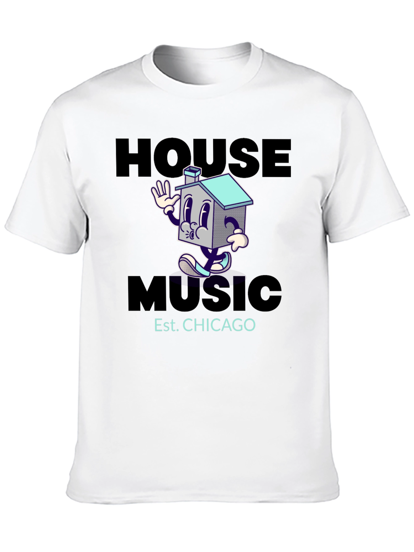House Music Chicago Graphic T-Shirt
