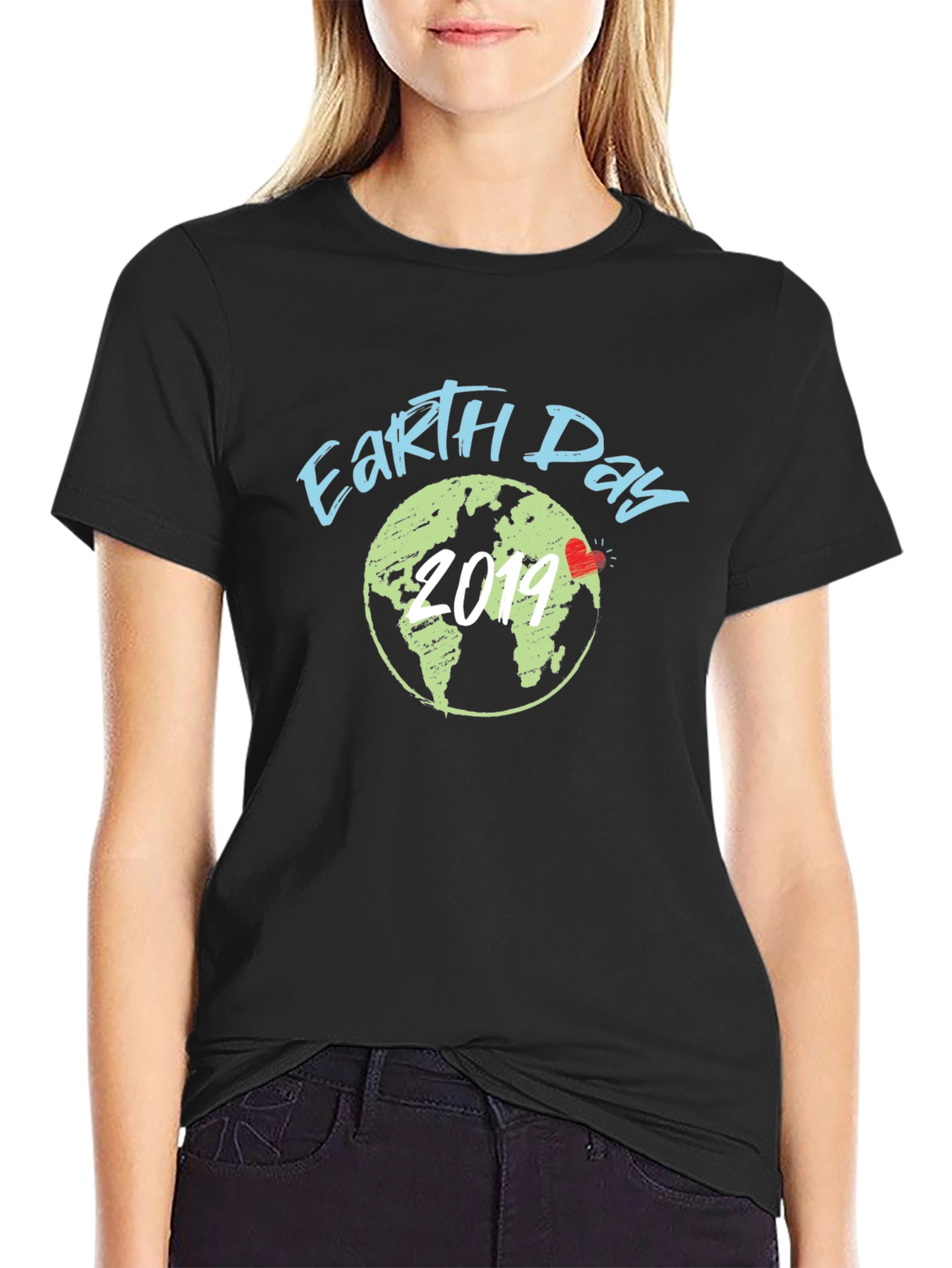 Earth Day 2019 Black T-Shirt
