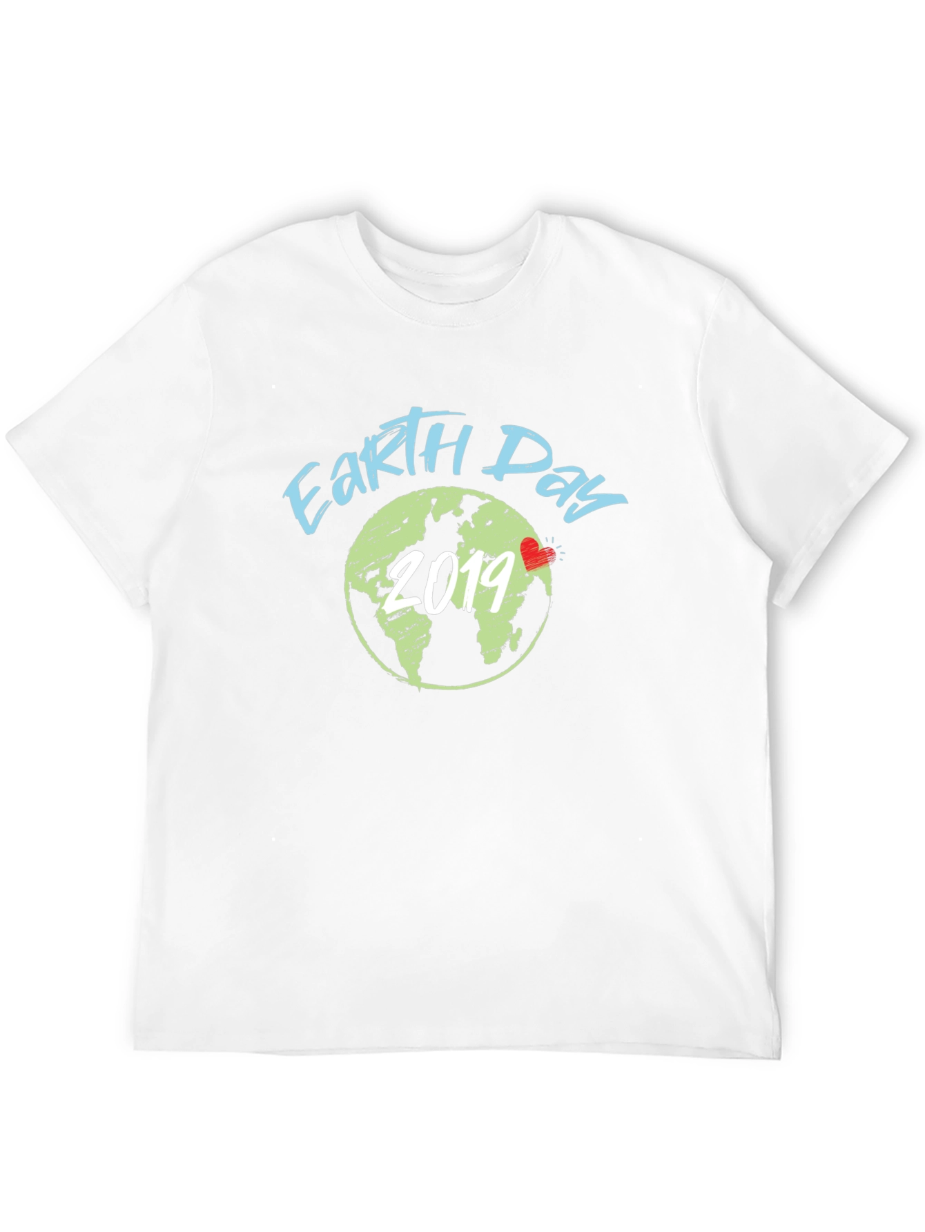 Earth Day 2019 Black T-Shirt