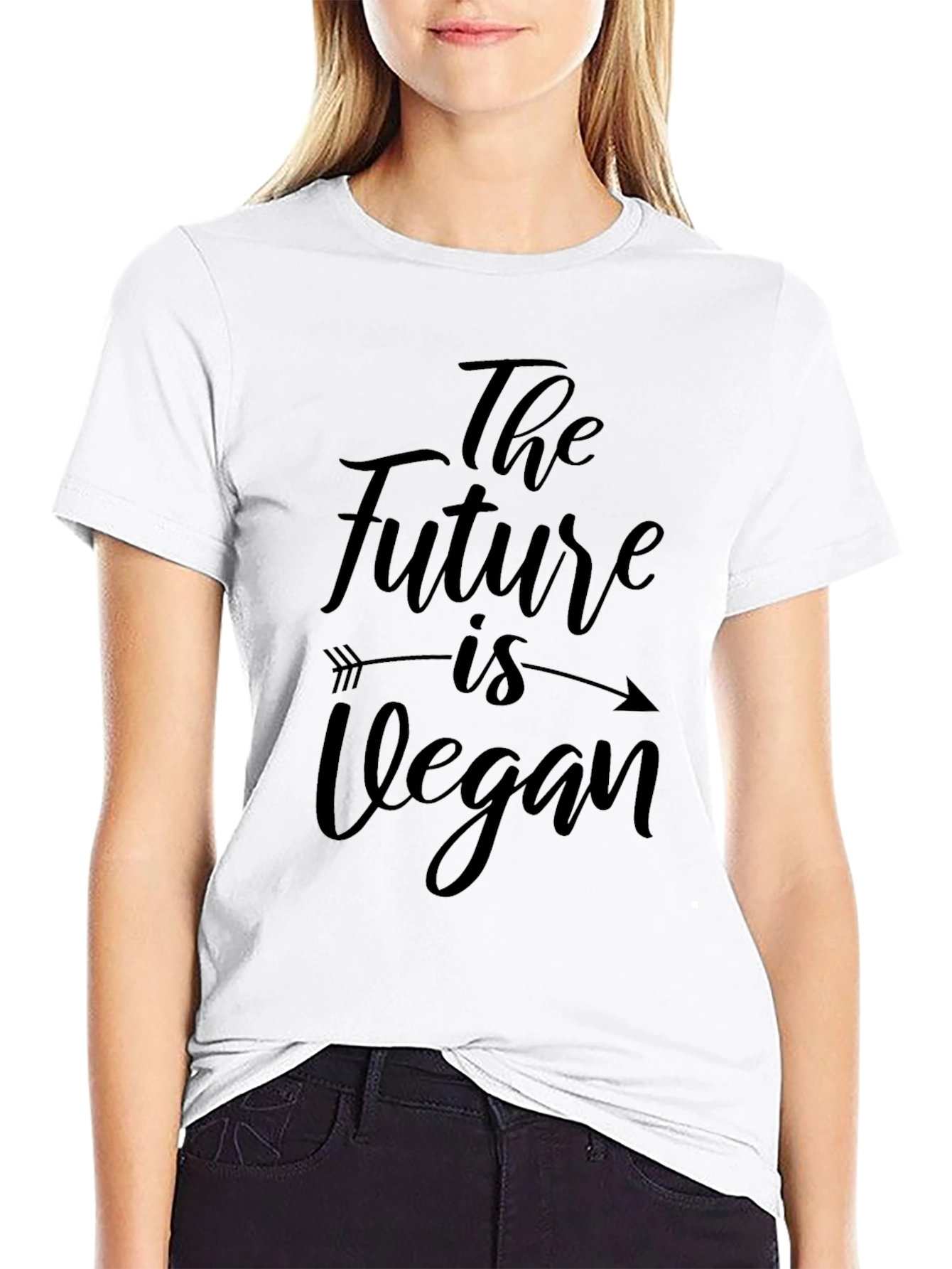 The Future is Vegan Graphic Tee - Unisex