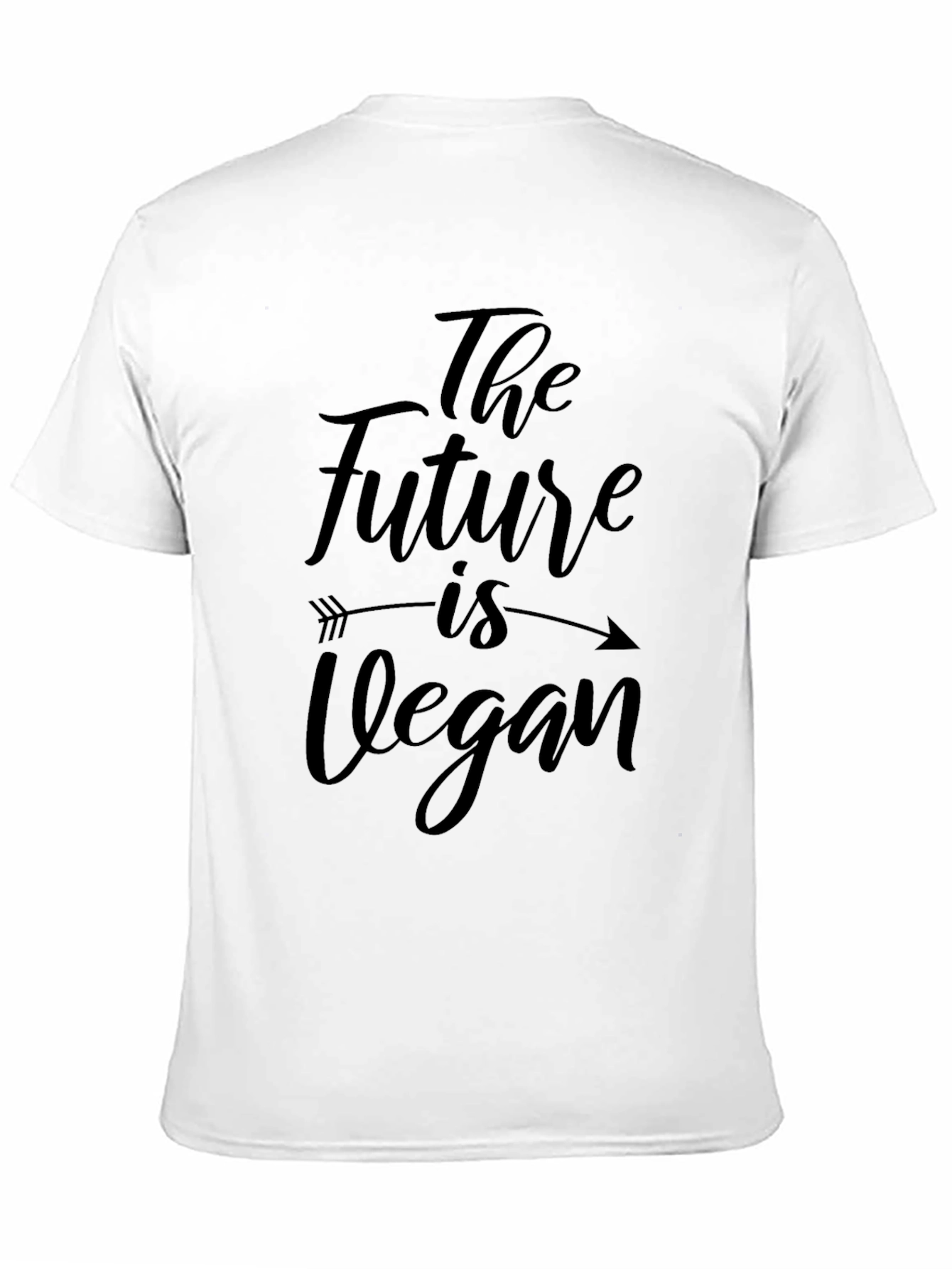 The Future is Vegan Graphic Tee - Unisex