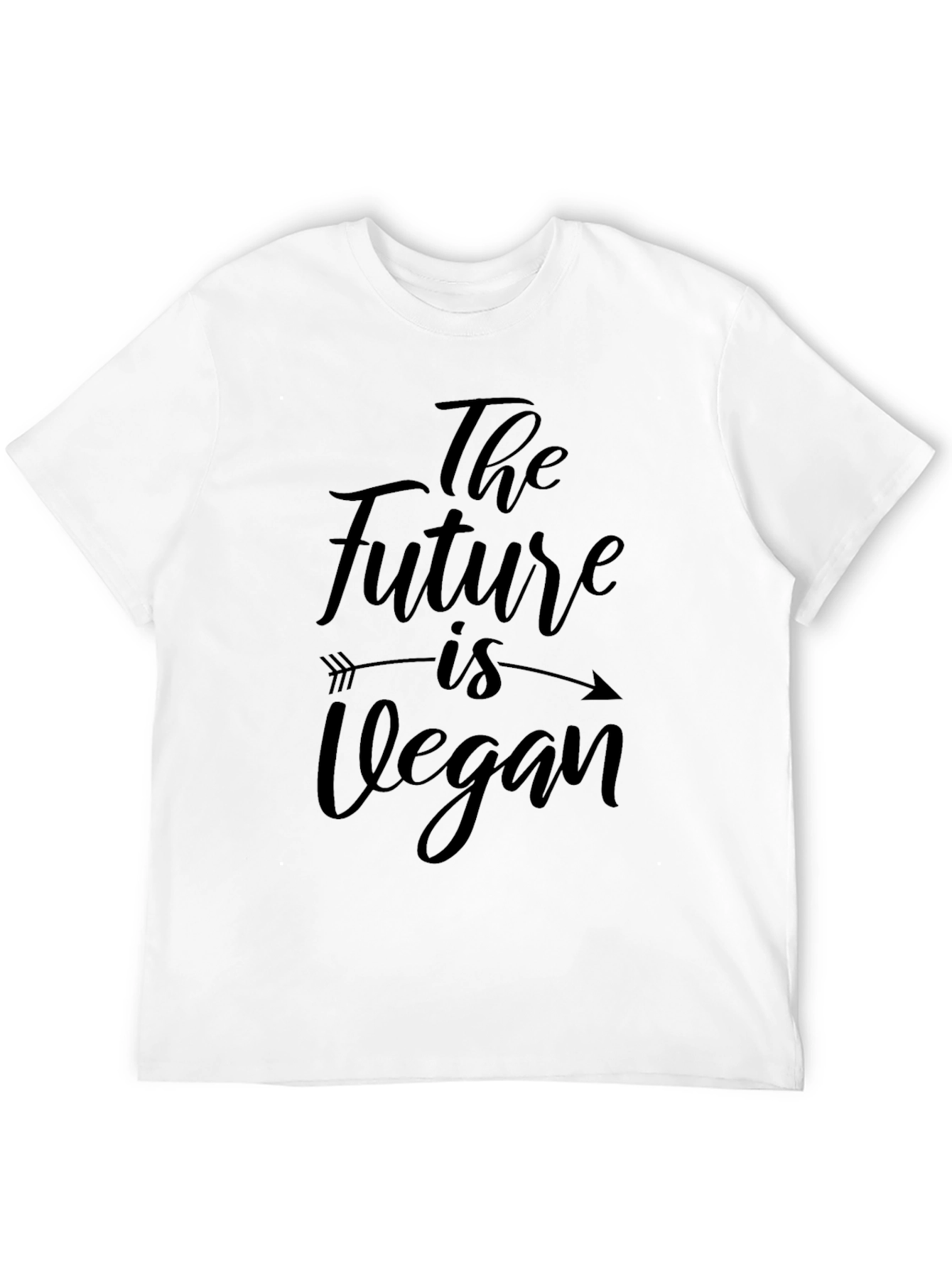 The Future is Vegan Graphic Tee - Unisex