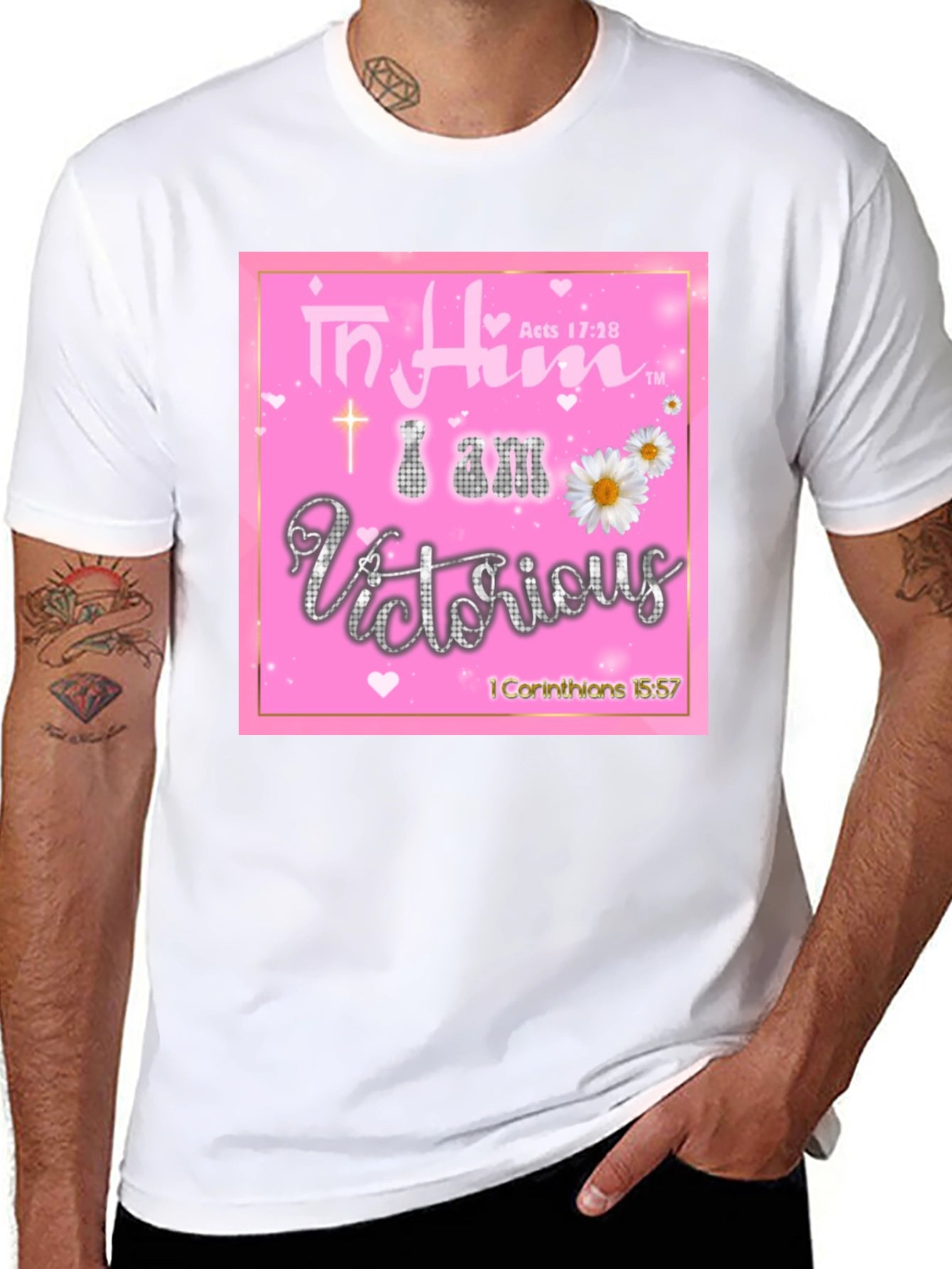 Victorious in Him T-Shirt