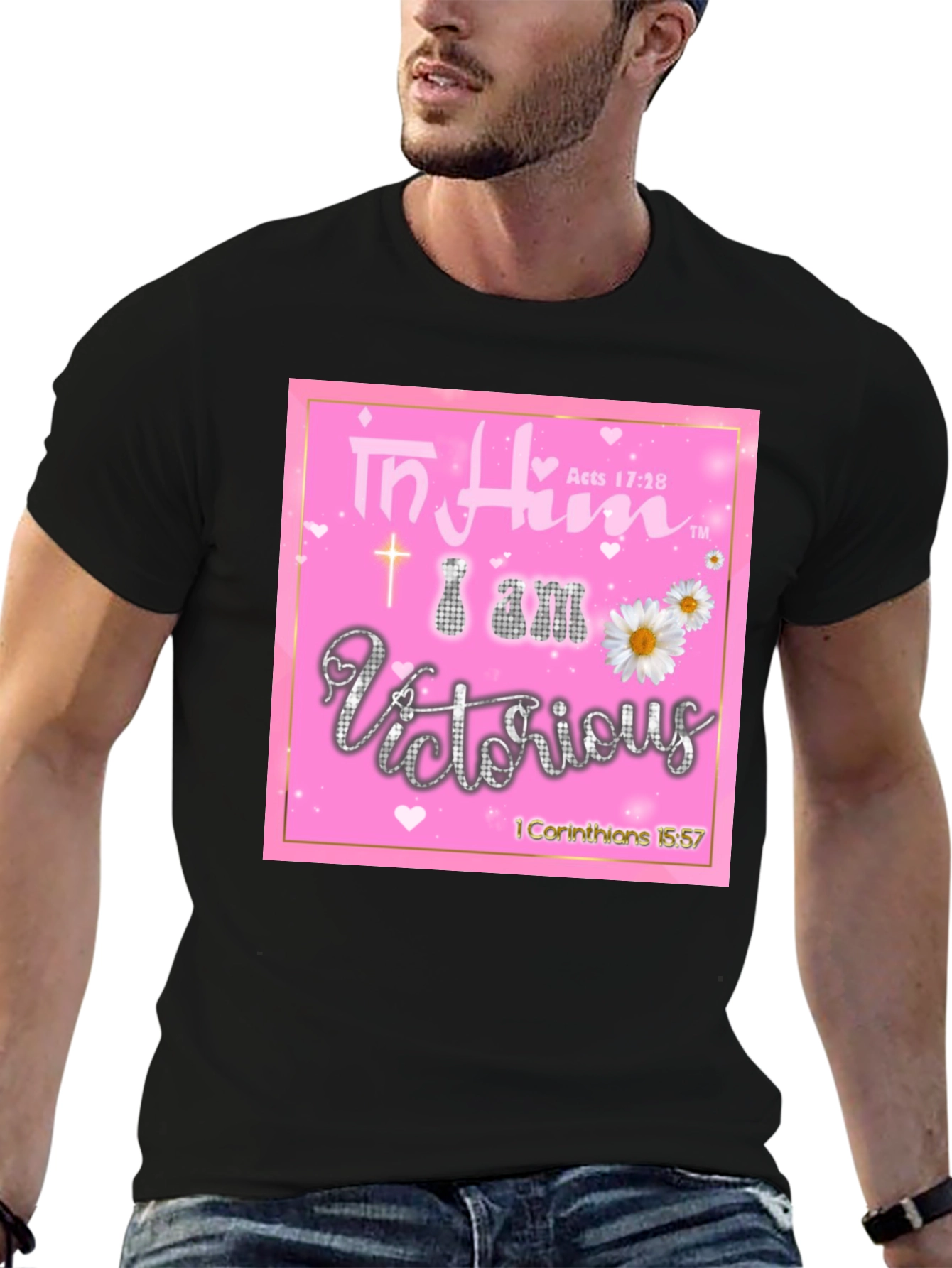 Victorious in Him T-Shirt