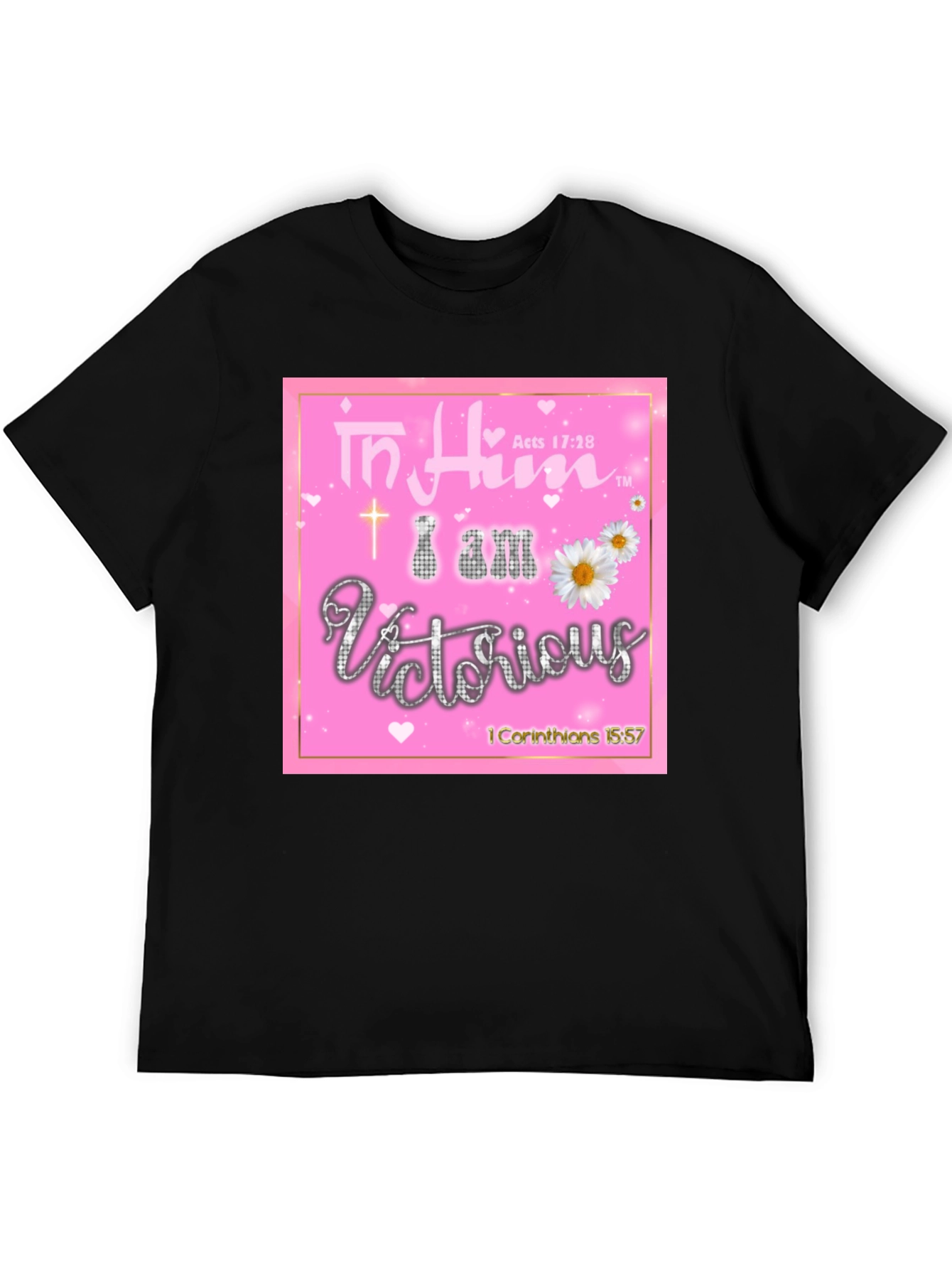 Victorious in Him T-Shirt