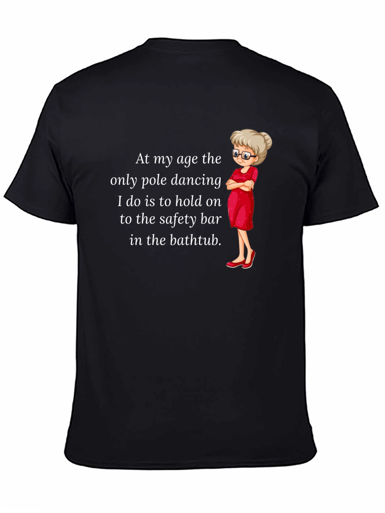 Funny Pole Dancing T-Shirt for Grandmas