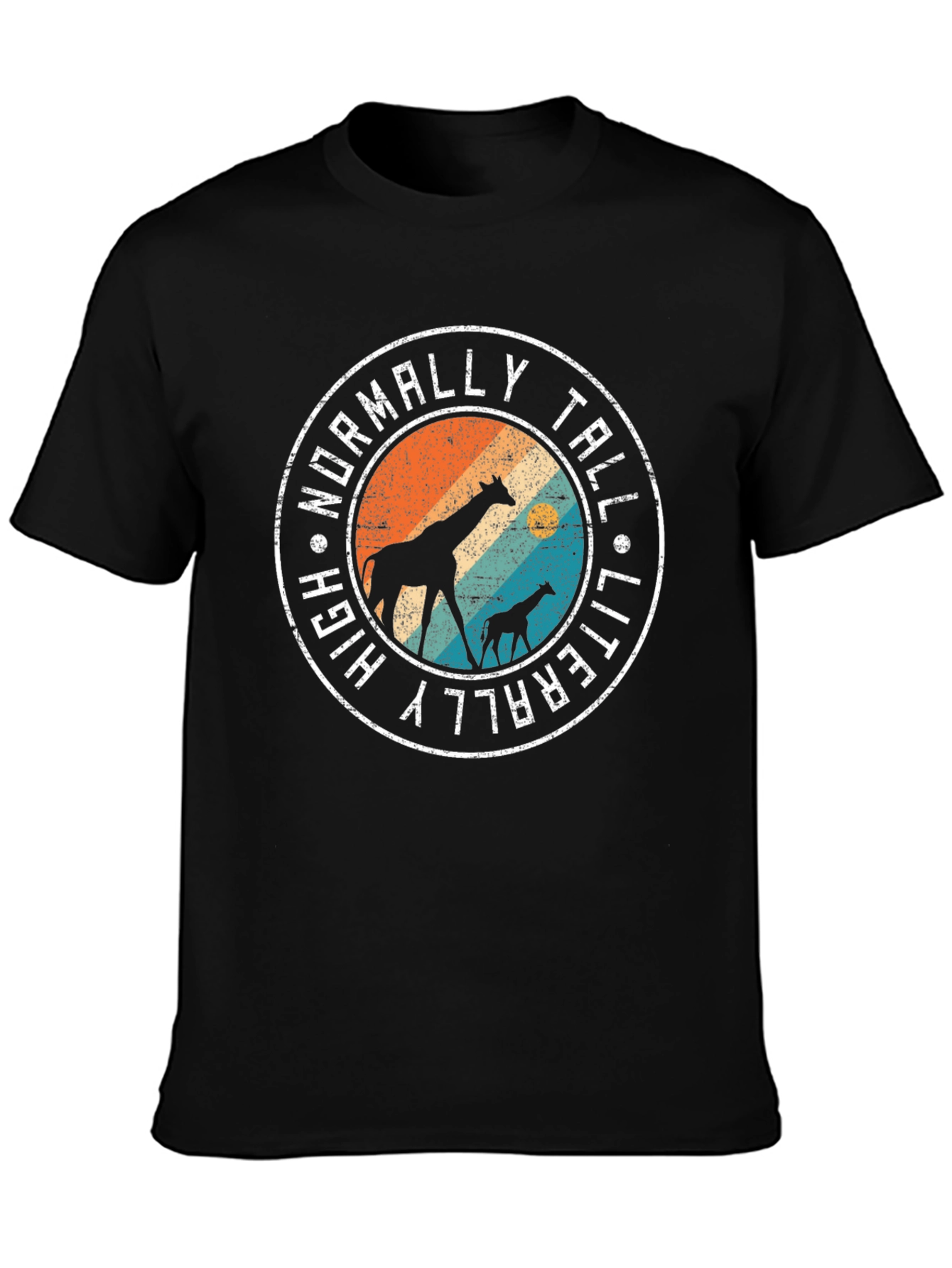 Literally Tall Giraffe Graphic Tee