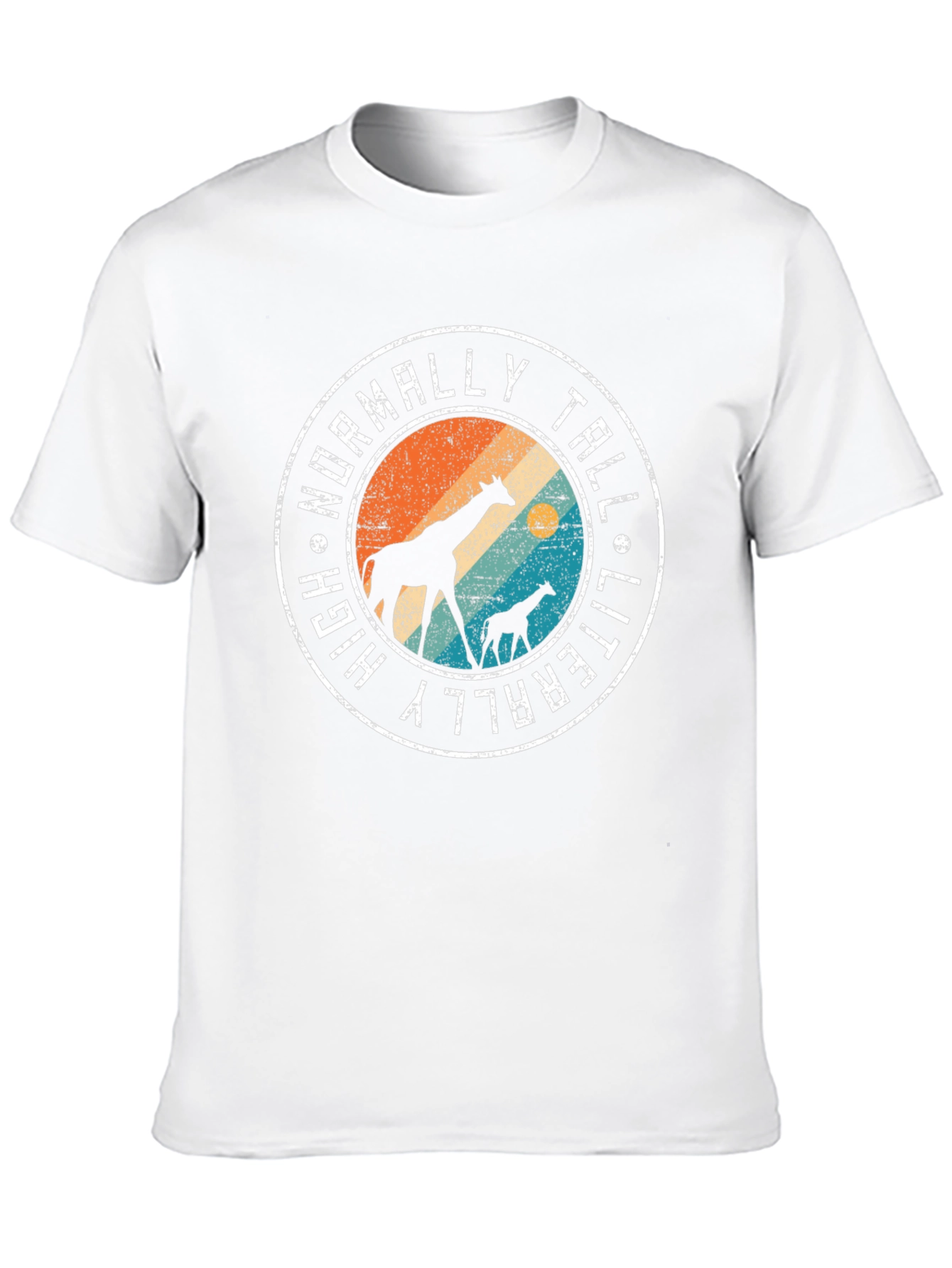 Literally Tall Giraffe Graphic Tee