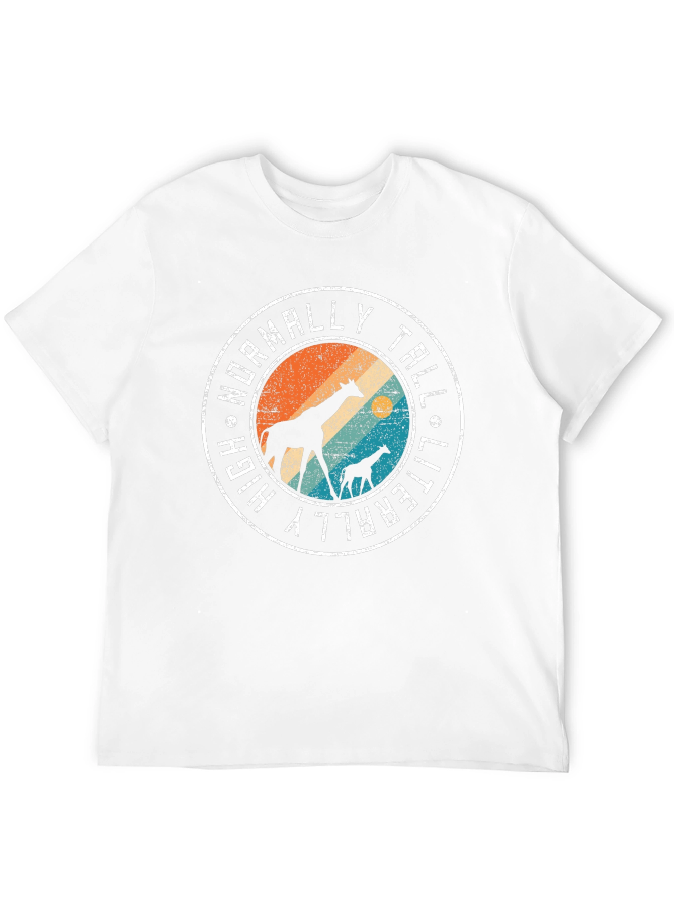 Literally Tall Giraffe Graphic Tee