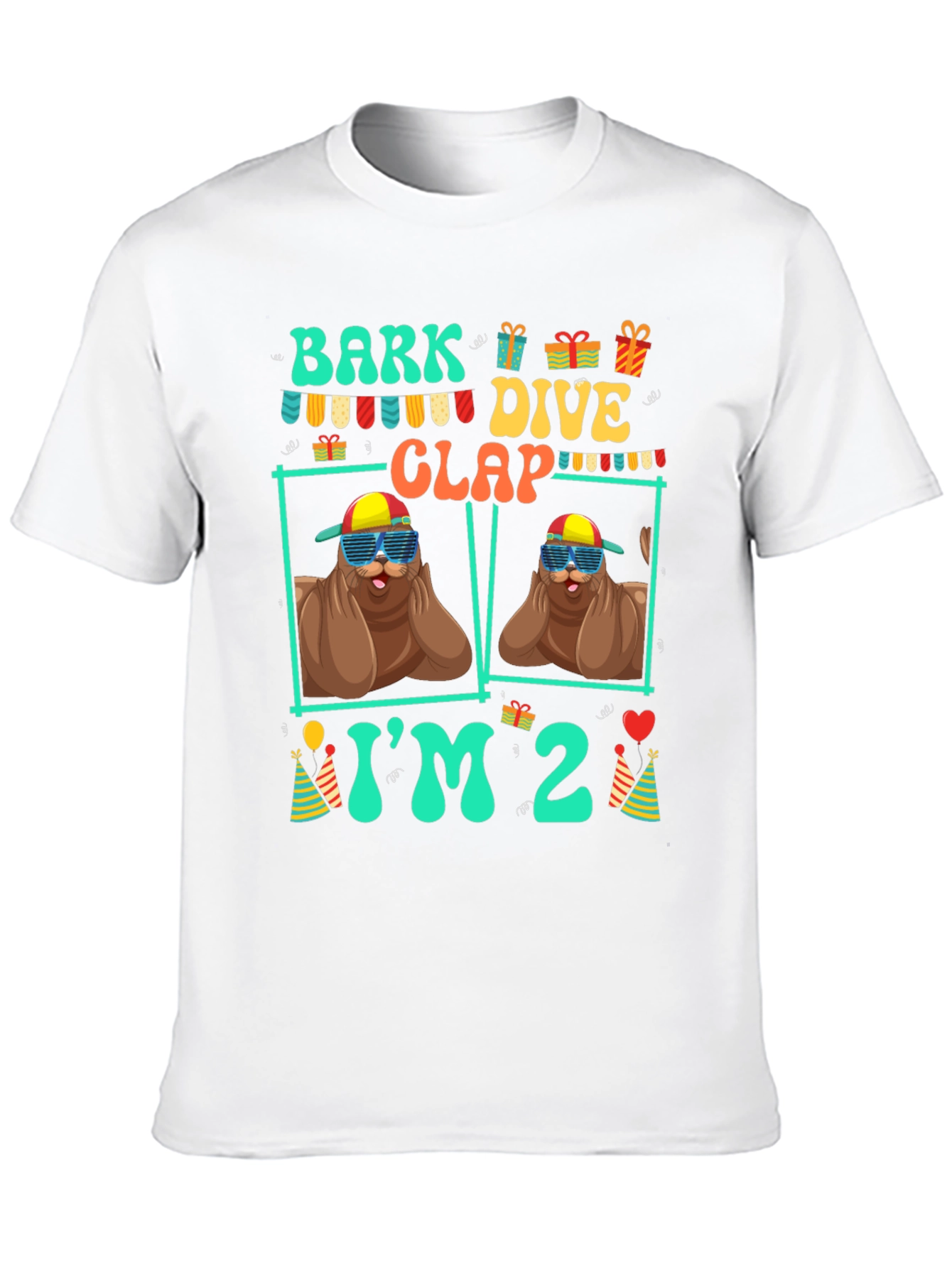 Bark Dive Clap Im 2 T-Shirt