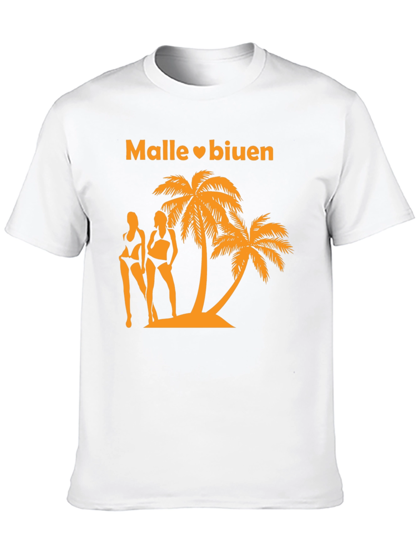 Malle Biuen Palm Tree Graphic Tee