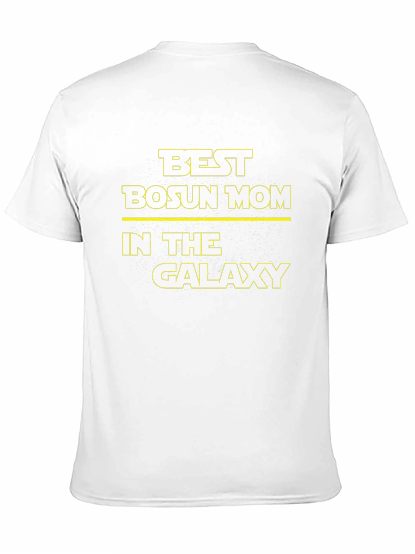 Best Bosun Mom Galaxy T-Shirt