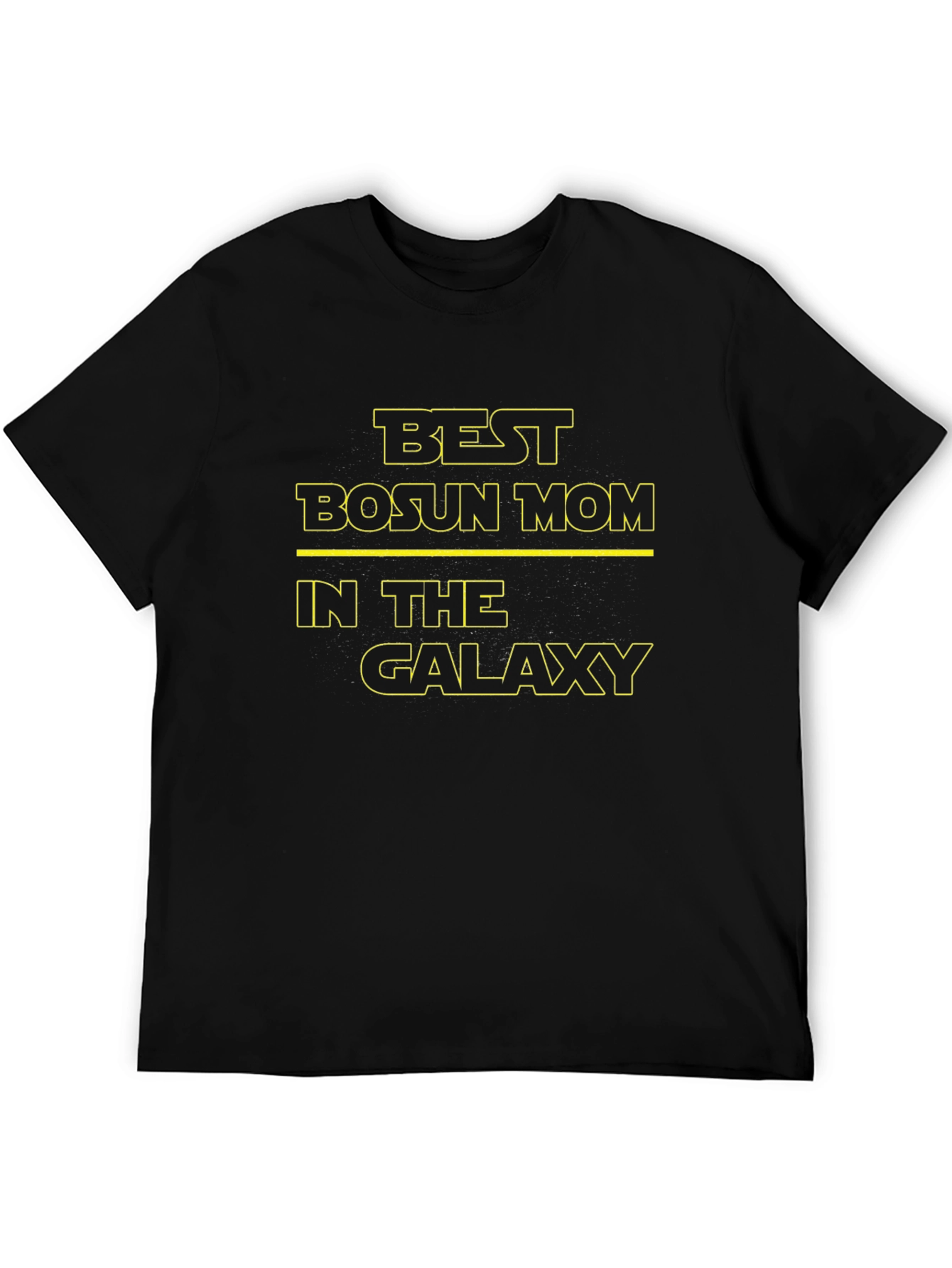 Best Bosun Mom Galaxy T-Shirt