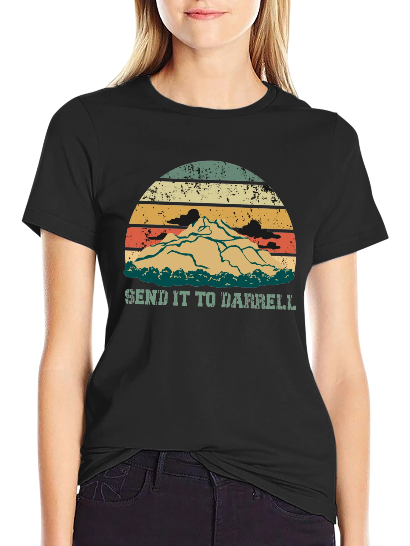 Send It To Darrell Mountain T-Shirt
