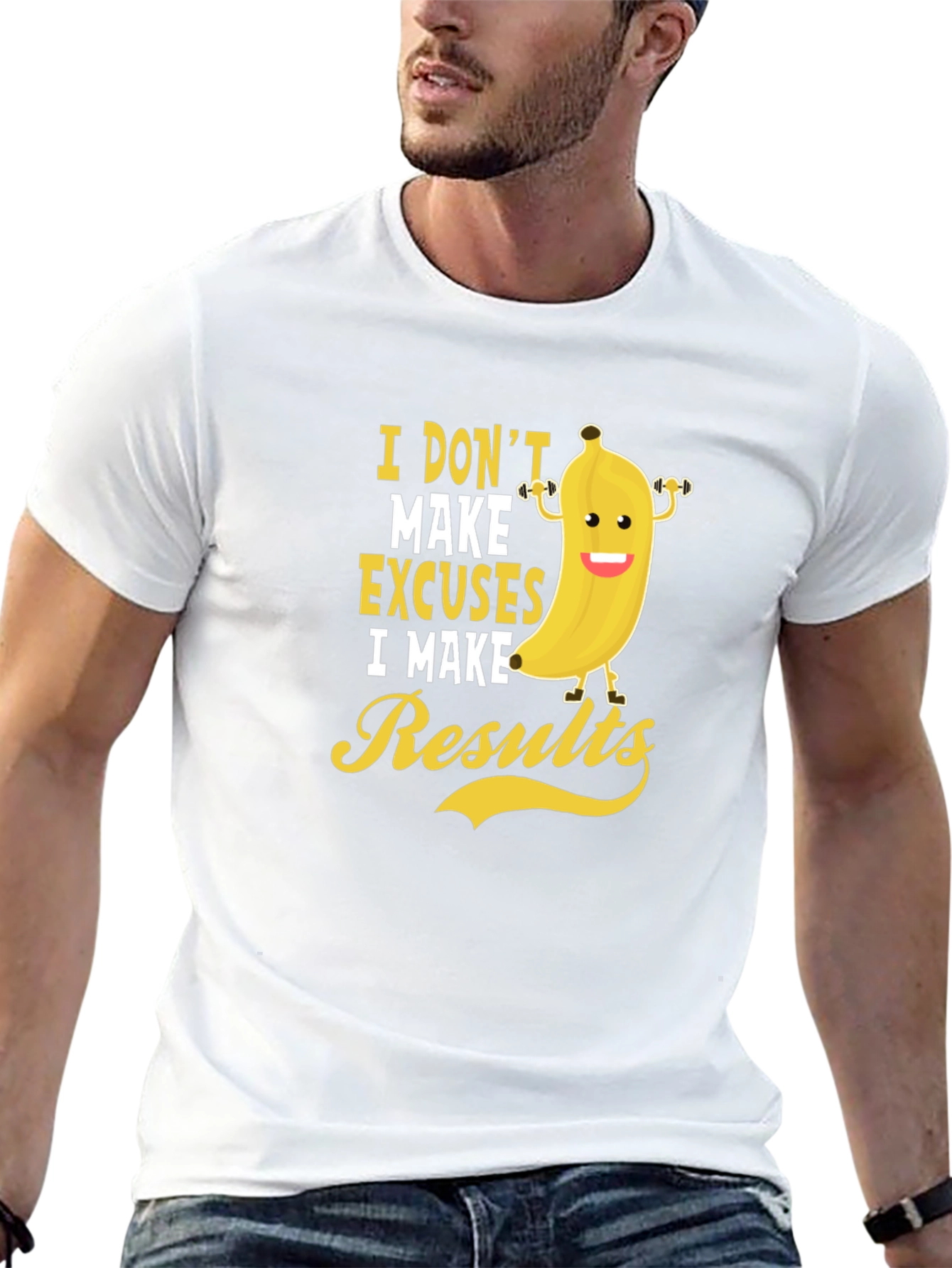 Funny Workout Banana T-Shirt