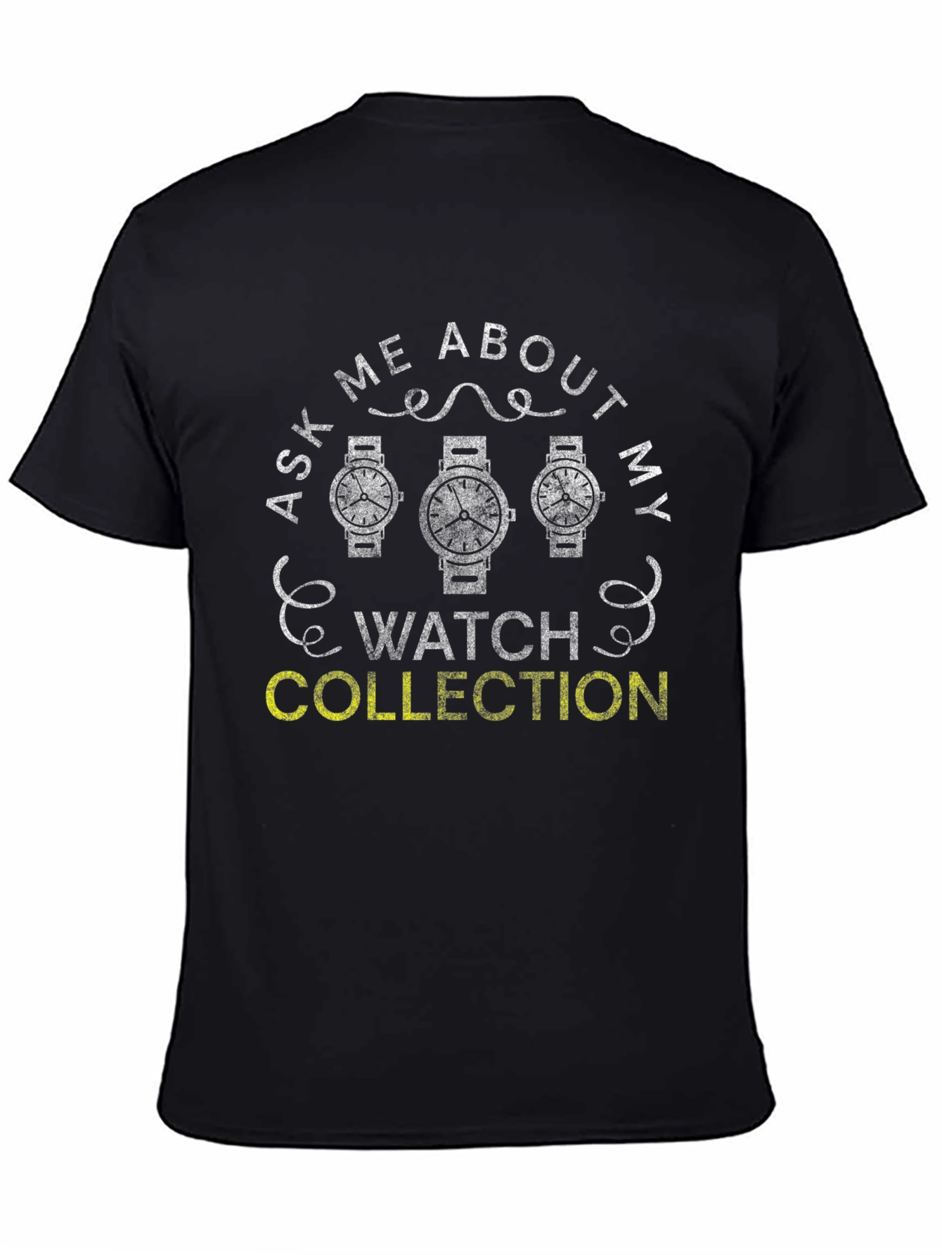 Watch Collection T-Shirt