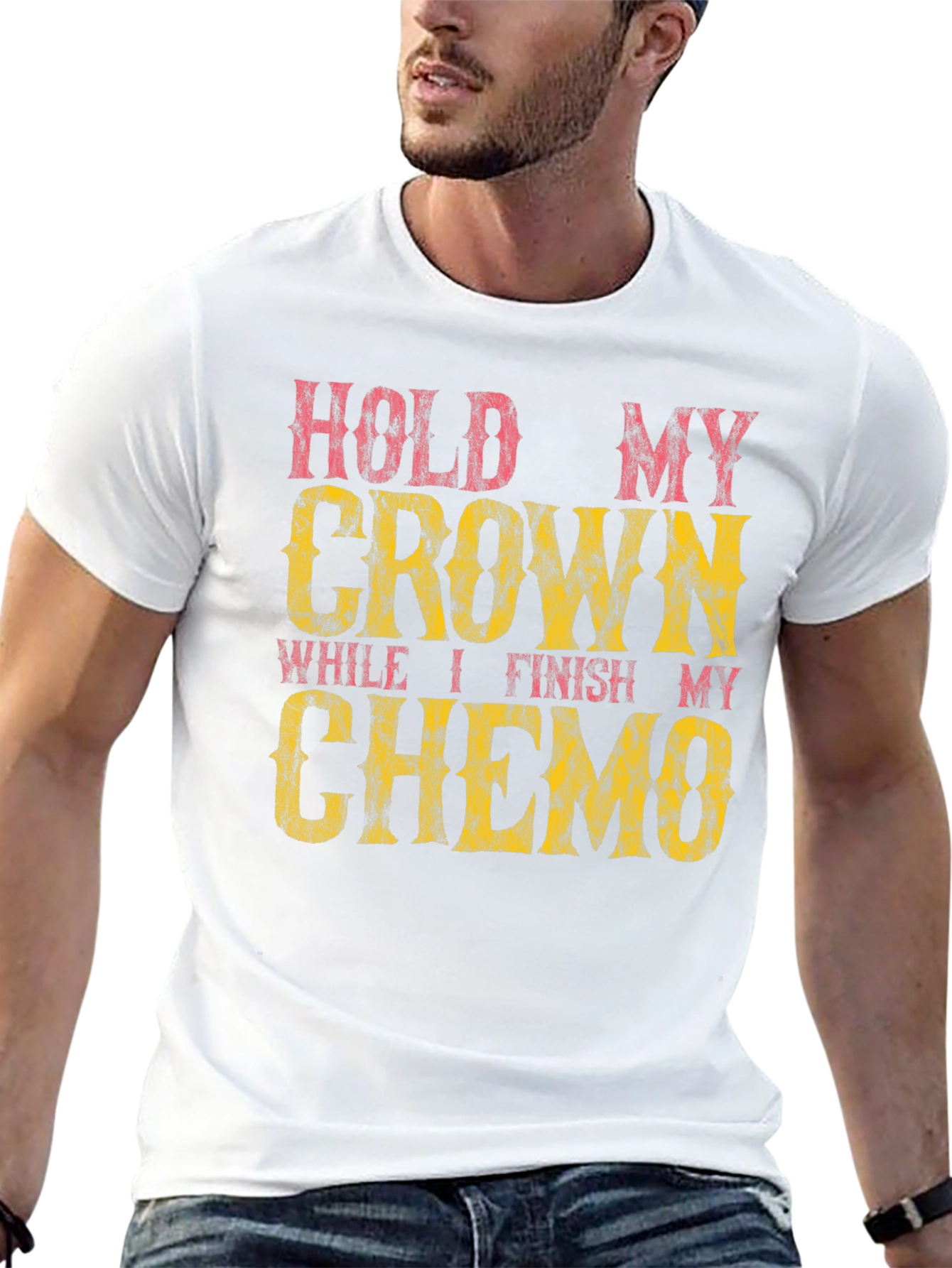Hold My Crown Chemo Awareness T-Shirt