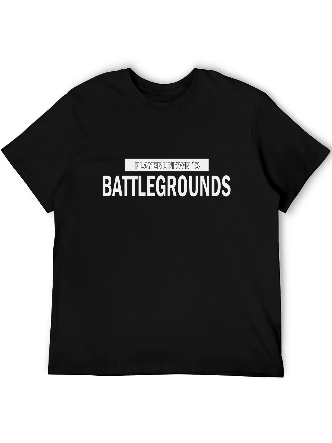 Playerunknowns Battlegrounds Black T-Shirt