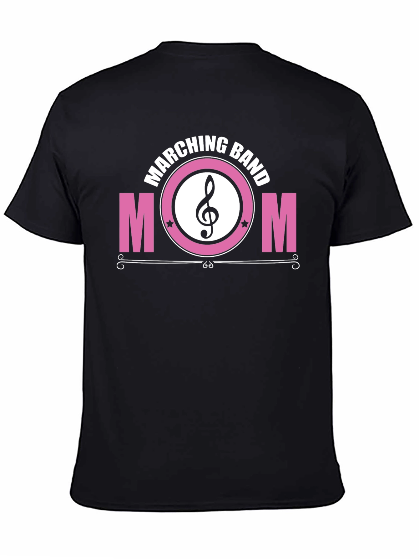 Marching Band Mom Graphic T-Shirt