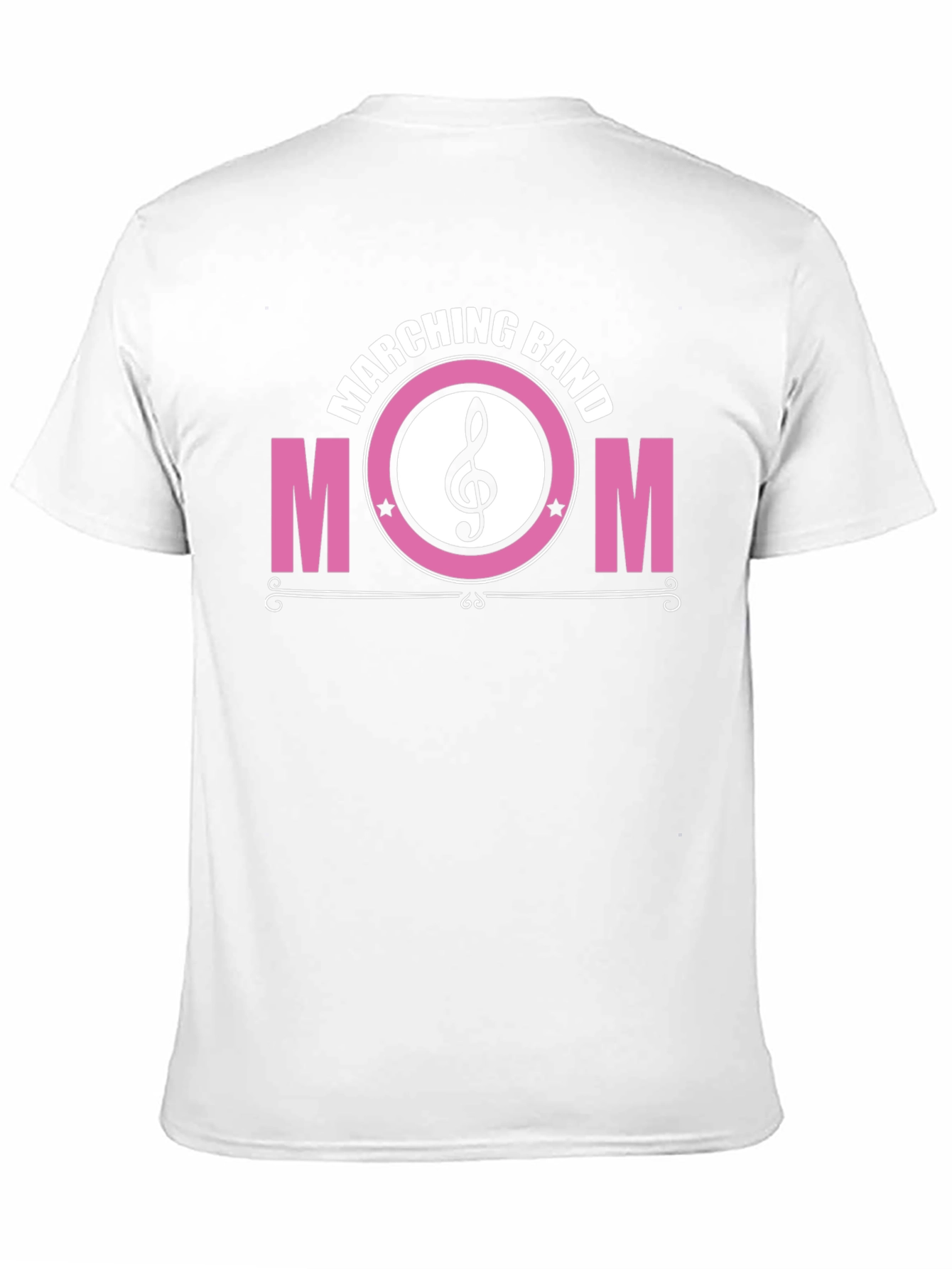 Marching Band Mom Graphic T-Shirt