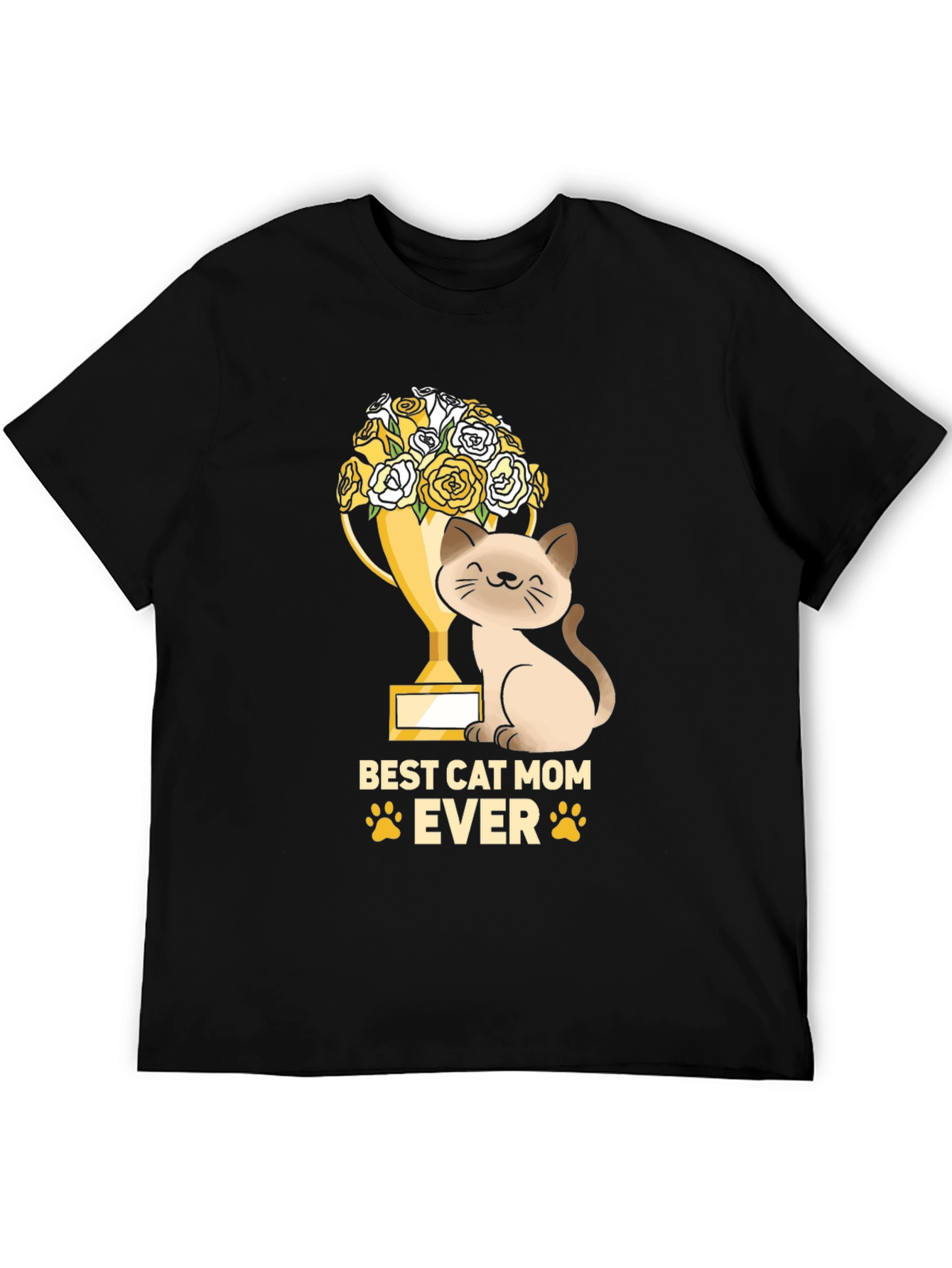 Best Cat Mom Ever Graphic Tee