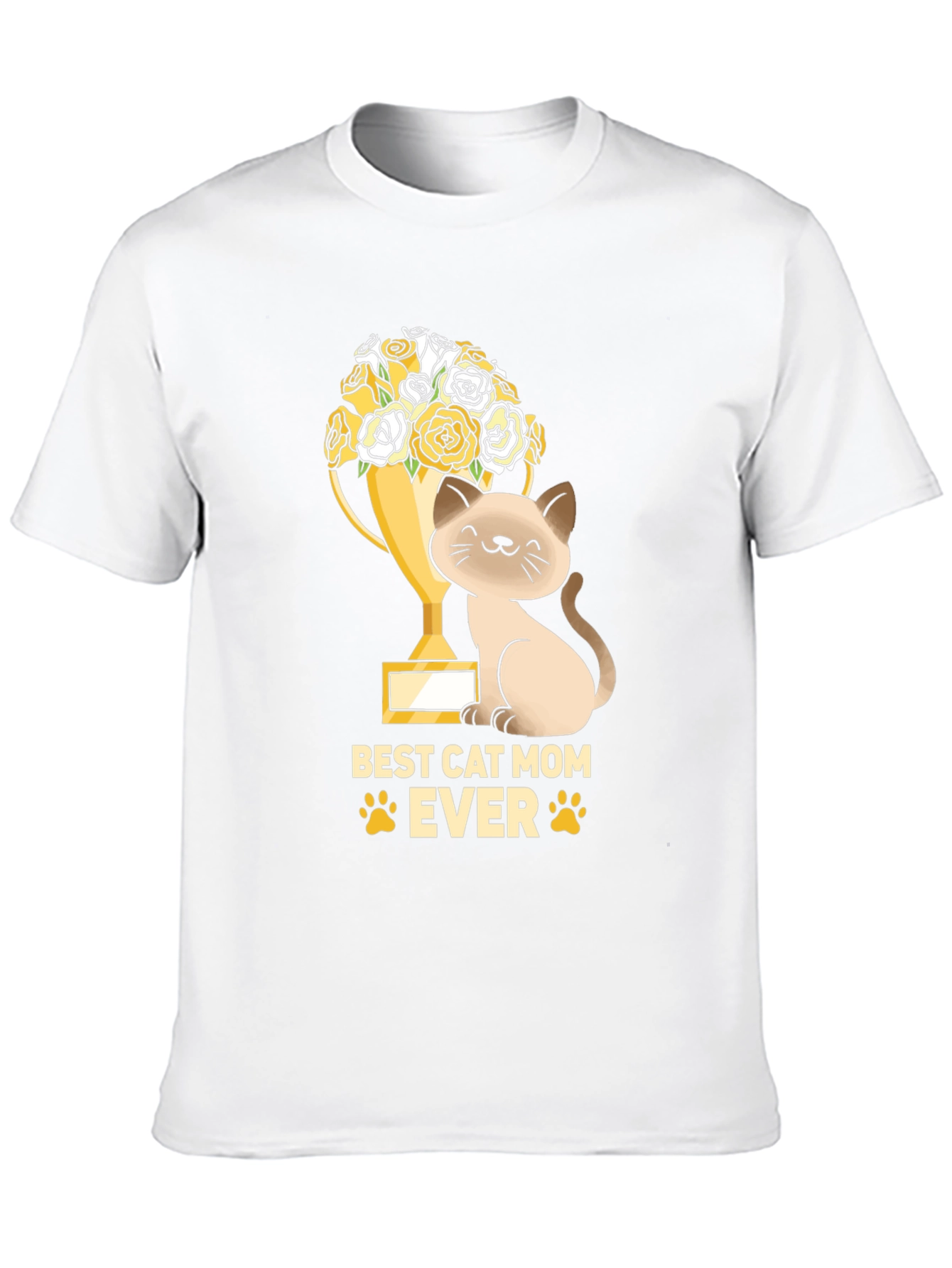 Best Cat Mom Ever Graphic Tee