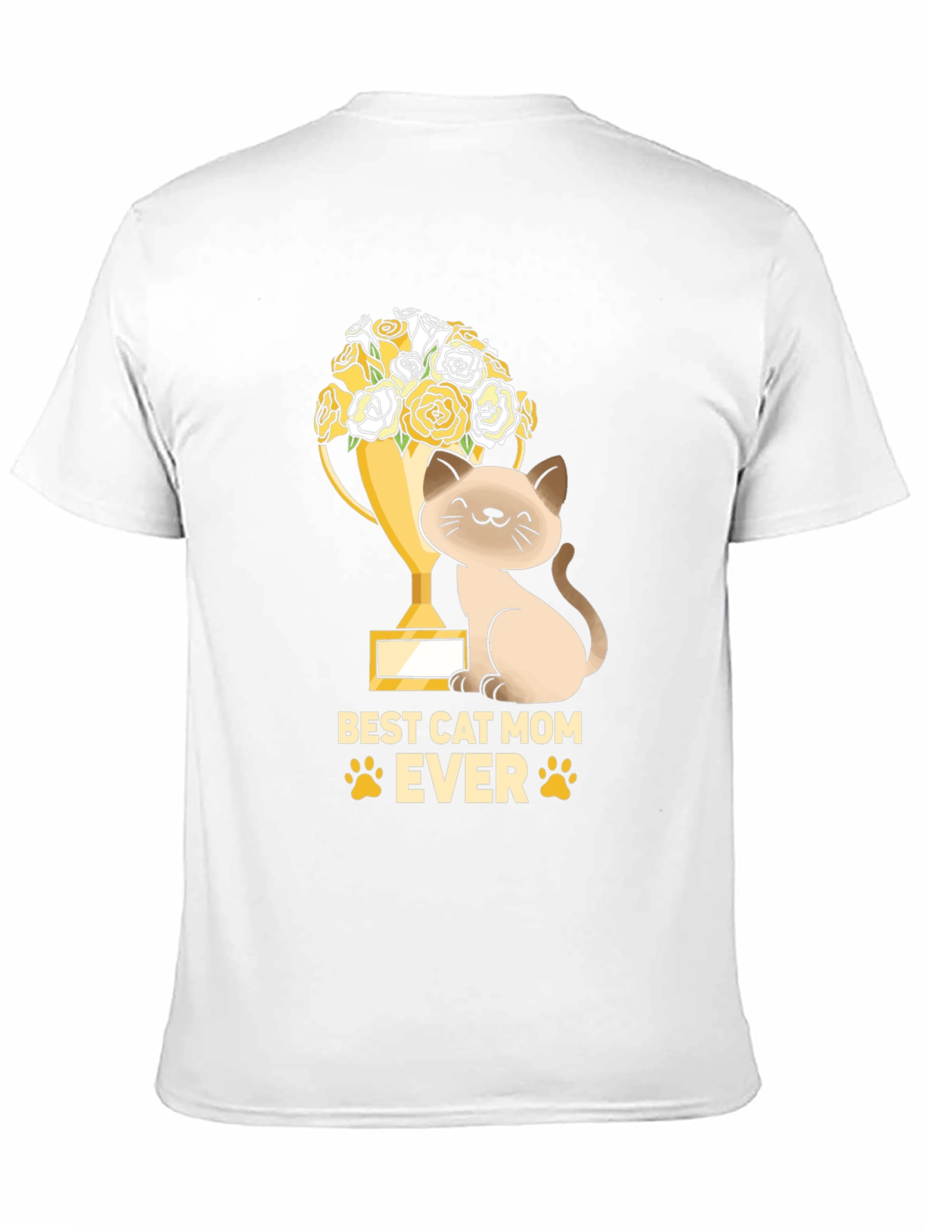 Best Cat Mom Ever Graphic Tee