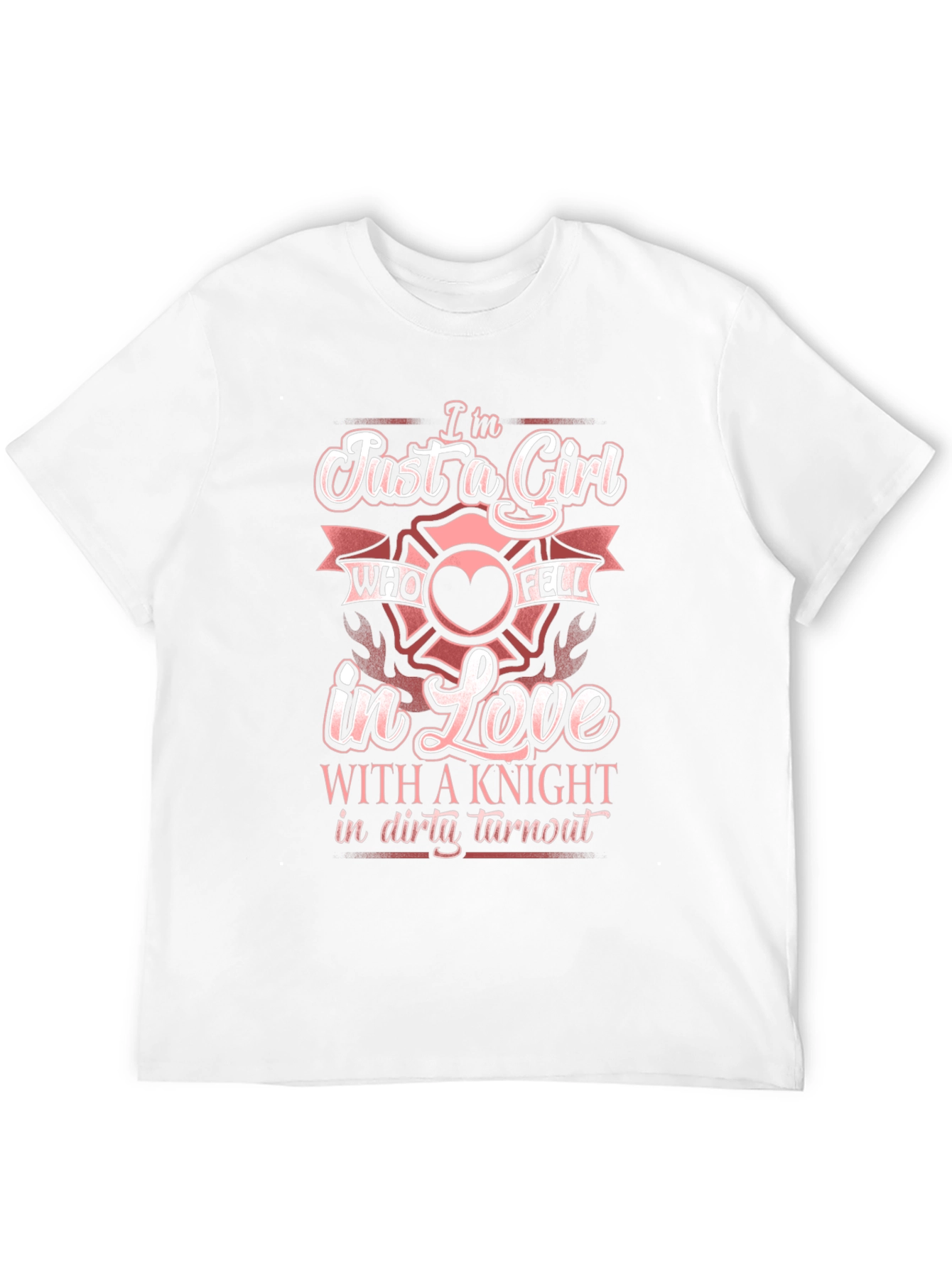 Firefighters Girl T-Shirt - Knight in Dirty Turnout