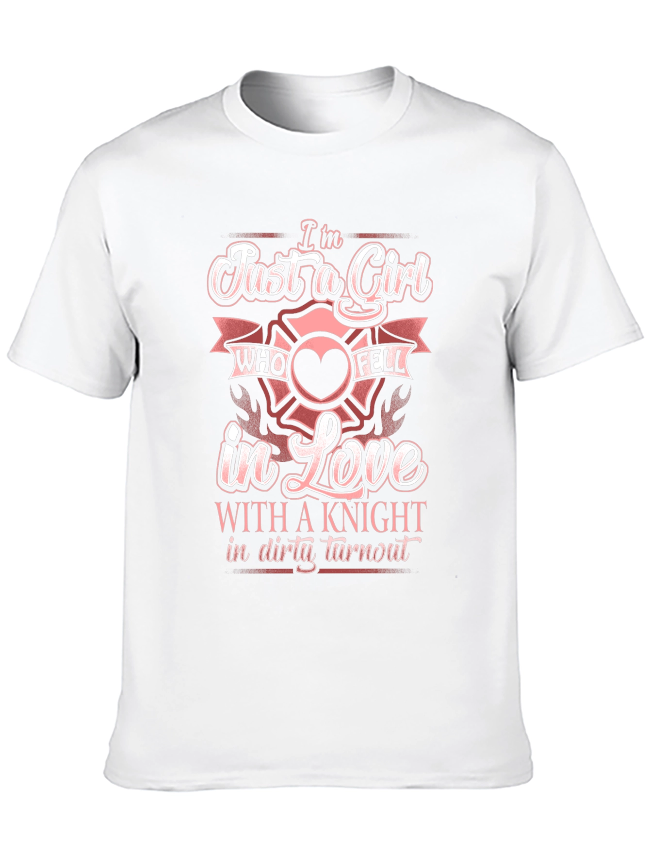 Firefighters Girl T-Shirt - Knight in Dirty Turnout