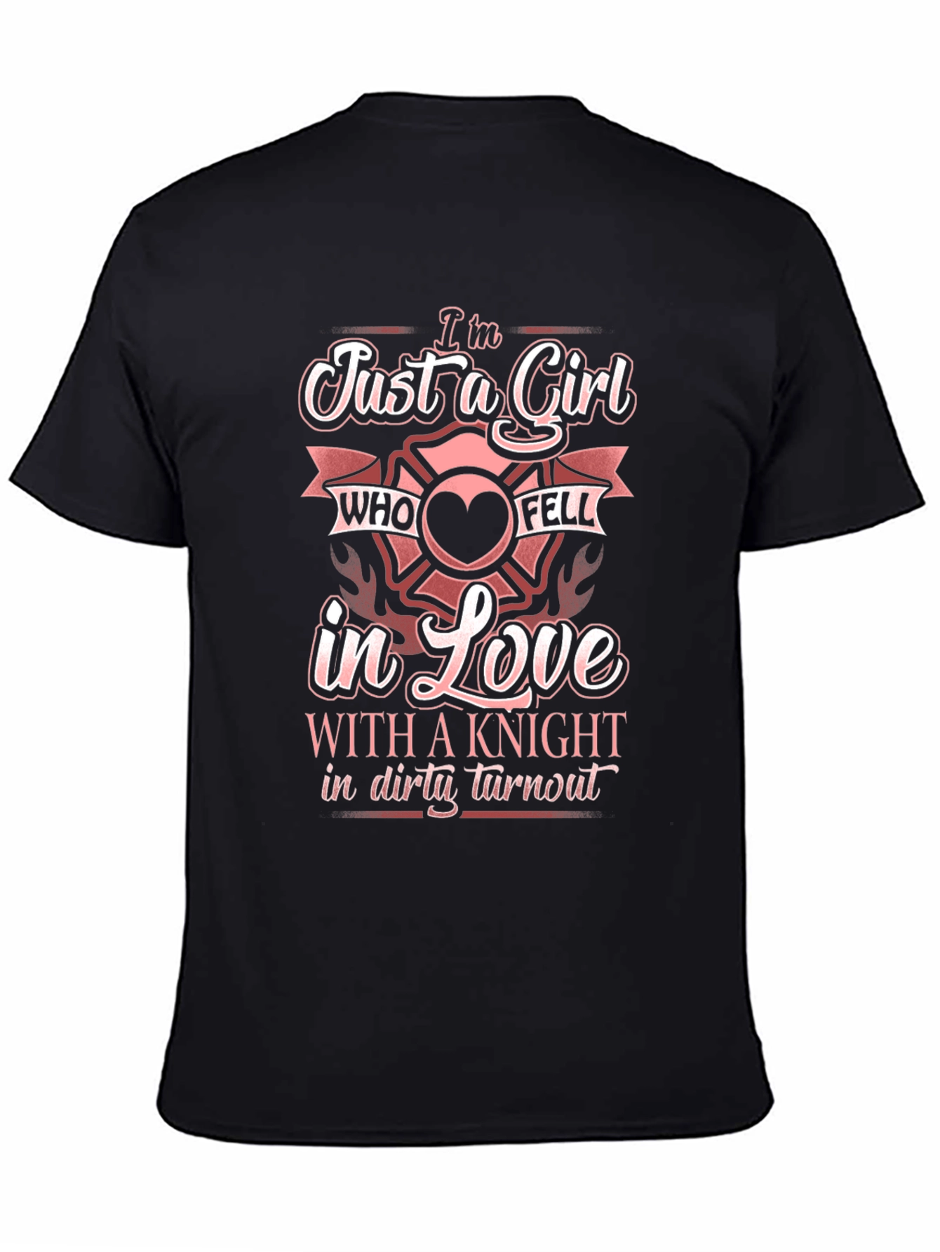Firefighters Girl T-Shirt - Knight in Dirty Turnout