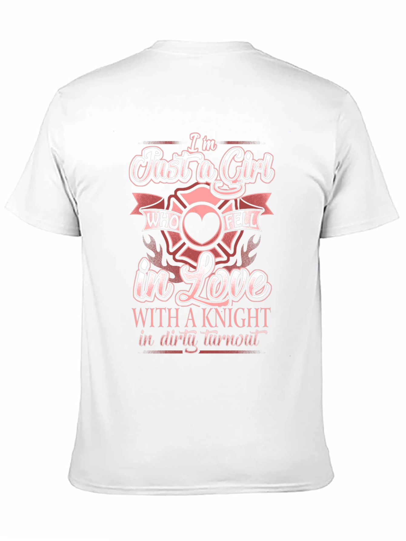 Firefighters Girl T-Shirt - Knight in Dirty Turnout