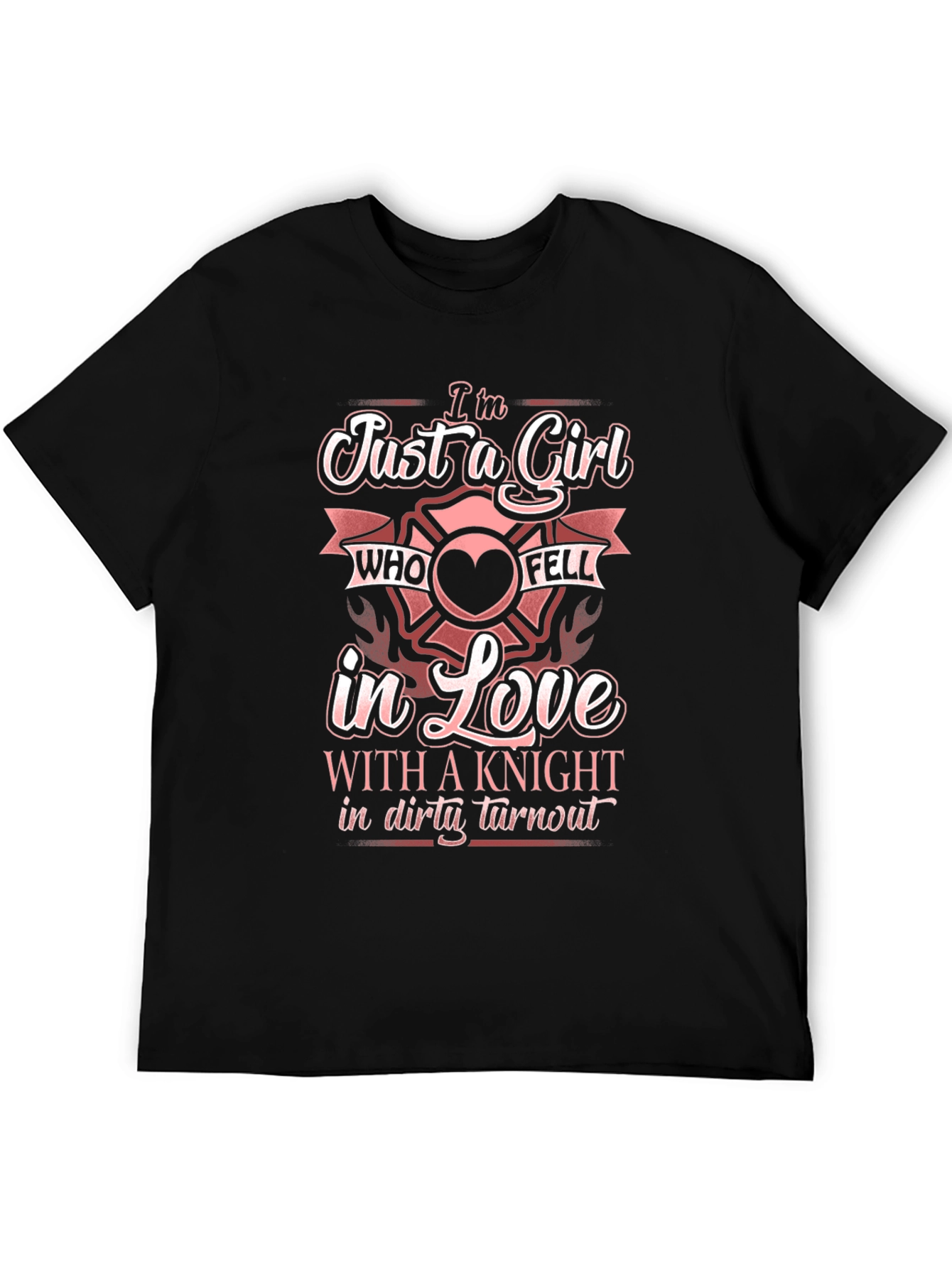 Firefighters Girl T-Shirt - Knight in Dirty Turnout