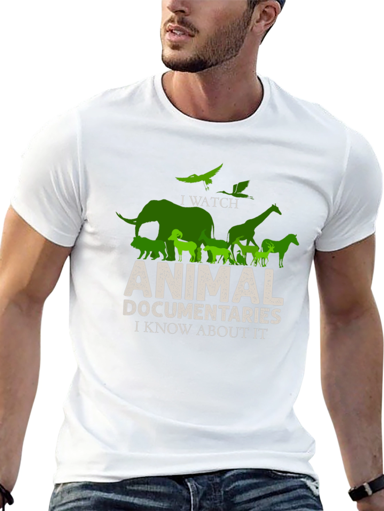 Animal Documentaries T-Shirt: I Know About It!