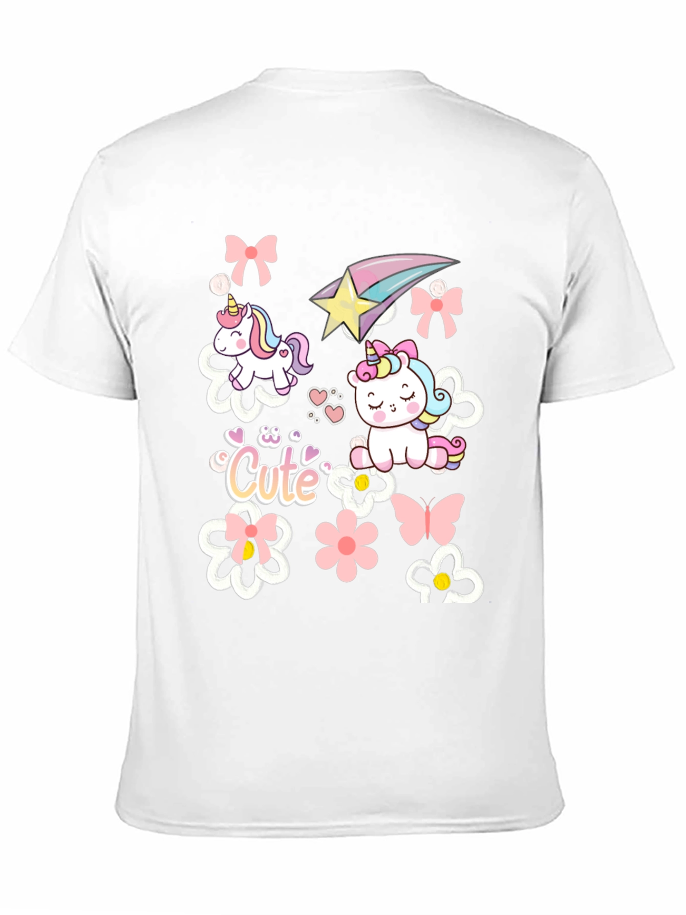 Cute Unicorn T-Shirt