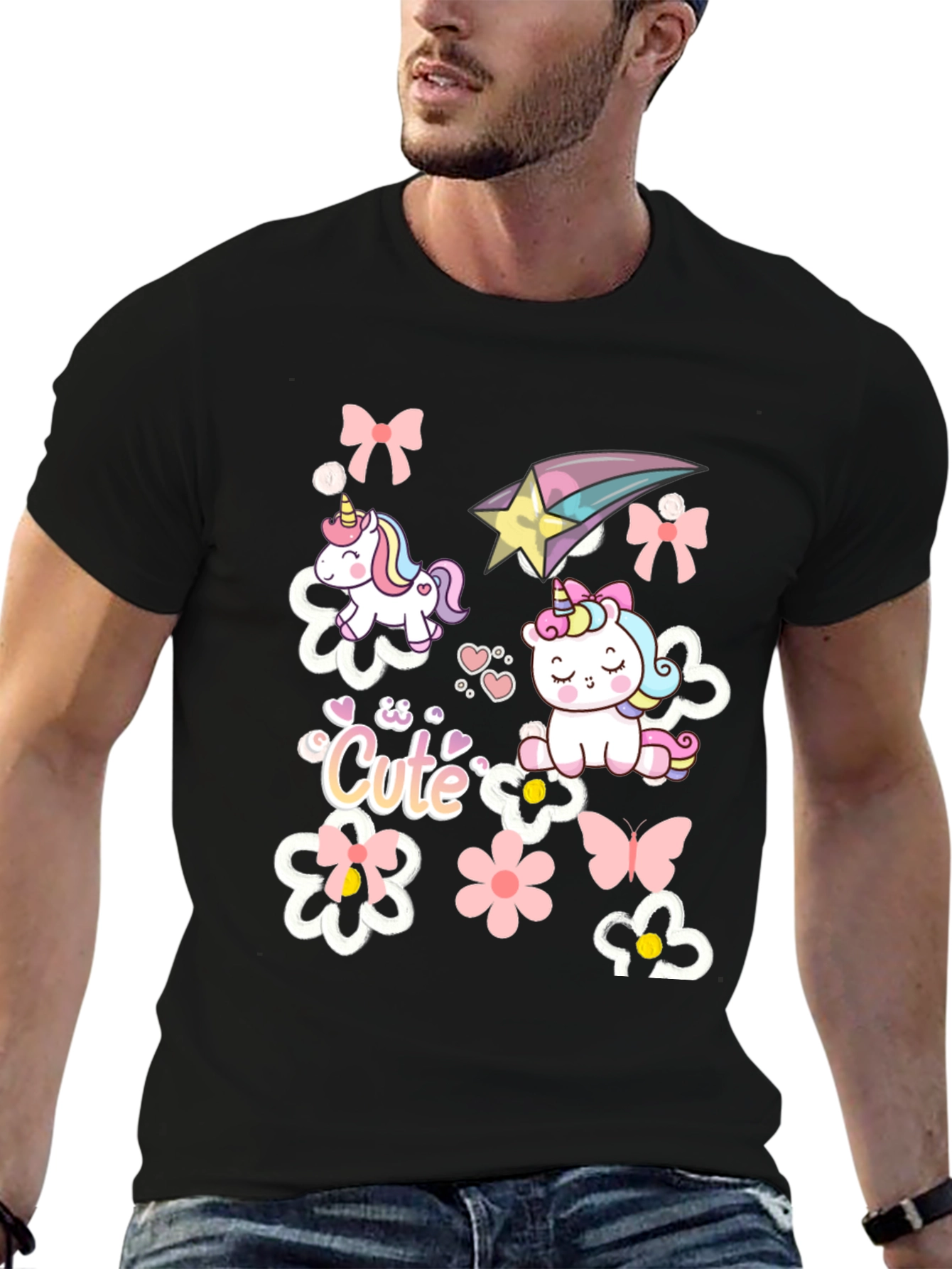 Cute Unicorn T-Shirt
