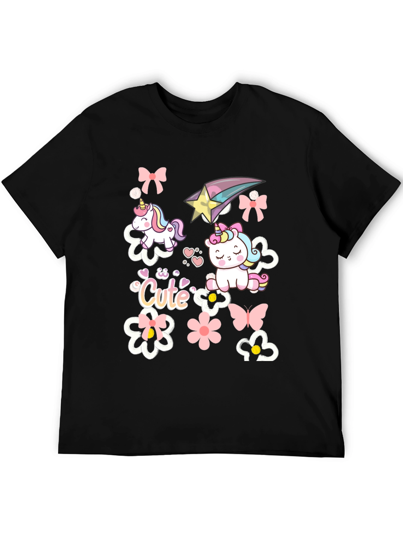 Cute Unicorn T-Shirt