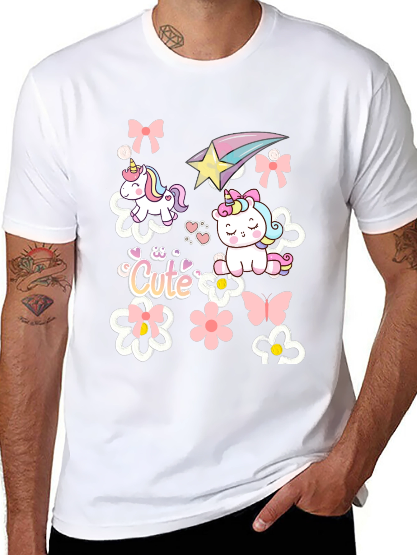 Cute Unicorn T-Shirt